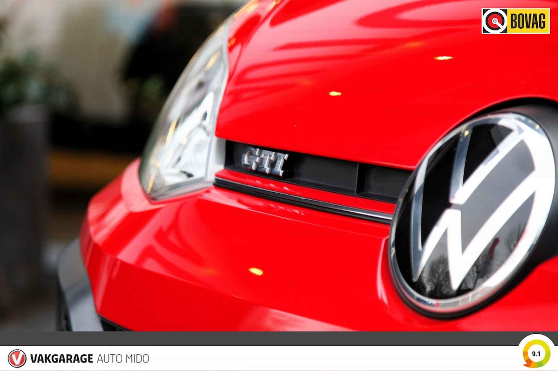 Volkswagen Up! 1.0 TSI GTI -NLD auto- -Achteruitrijcamera + PDC- - 35/55