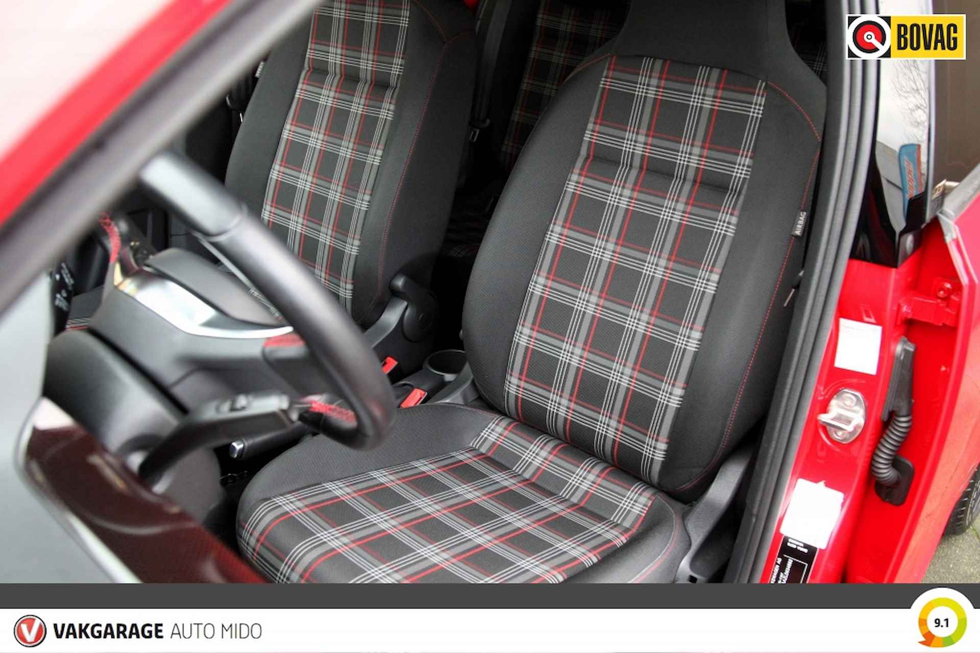 Volkswagen Up! 1.0 TSI GTI -NLD auto- -Achteruitrijcamera + PDC- - 37/55