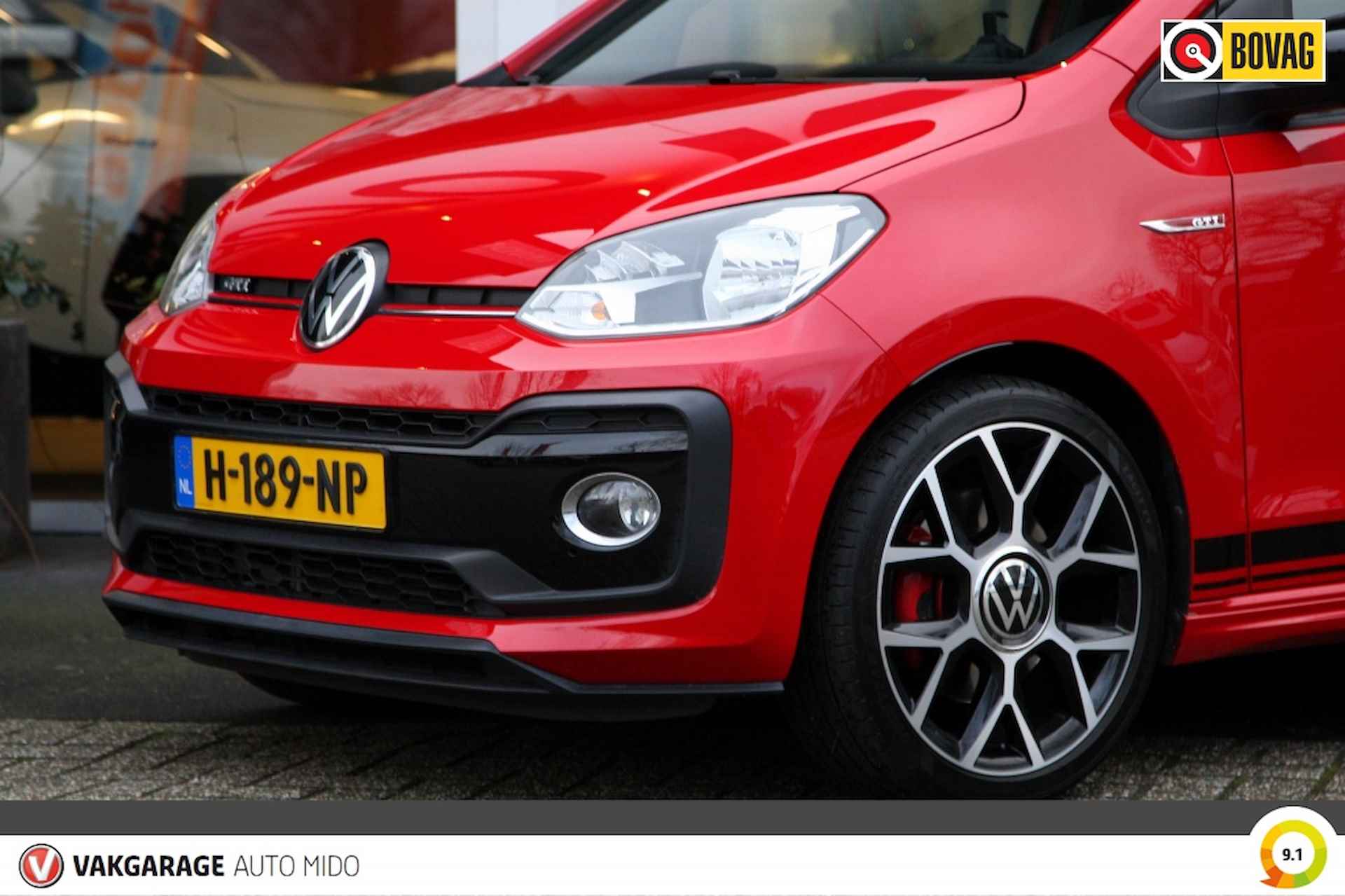 Volkswagen Up! 1.0 TSI GTI -NLD auto- -Achteruitrijcamera + PDC- - 41/55