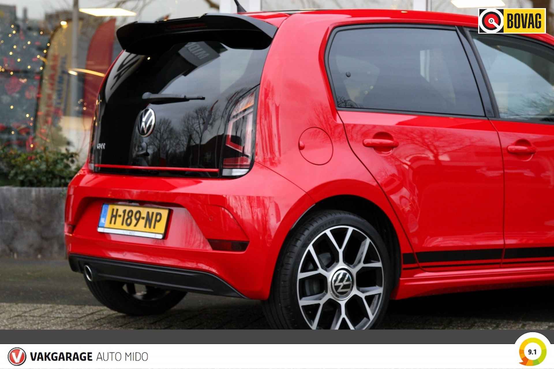 Volkswagen Up! 1.0 TSI GTI -NLD auto- -Achteruitrijcamera + PDC- - 42/55