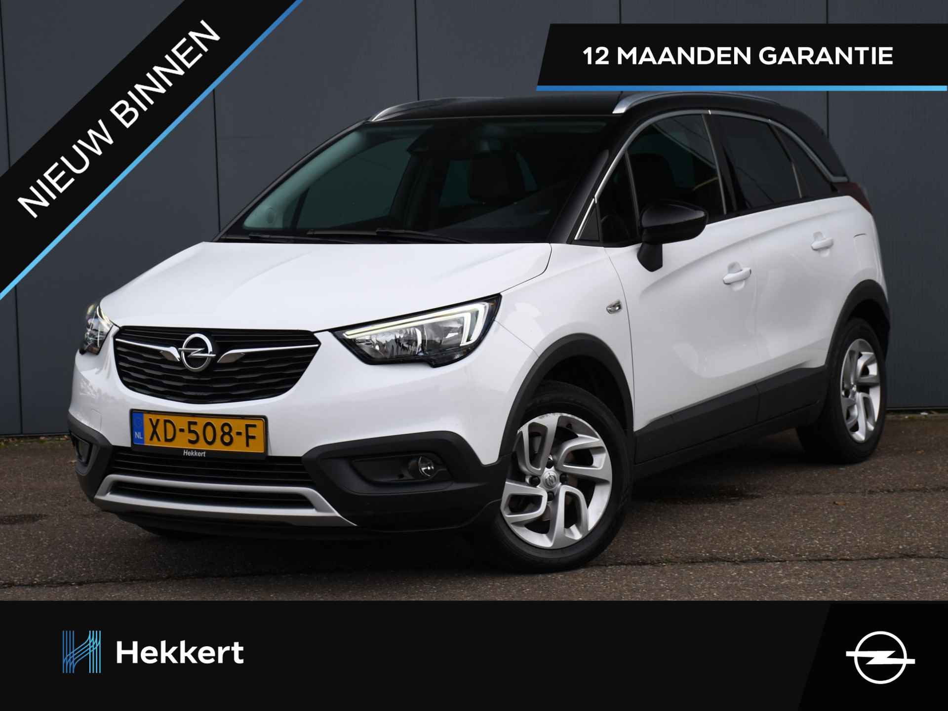 Opel Crossland X BOVAG 40-Puntencheck