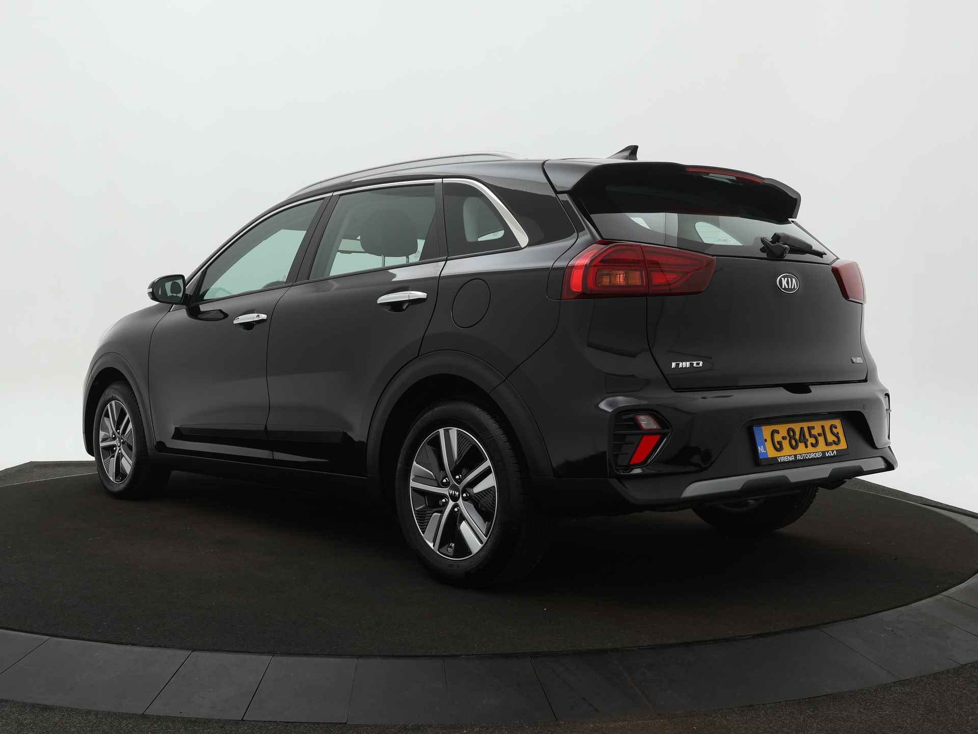 Kia Niro 1.6 GDi Hybrid DynamicLine - Navigatie - Camera - Cruise Control - Airco - Facelift-model - Fabrieksgarantie tot 11-2026 - 6/49