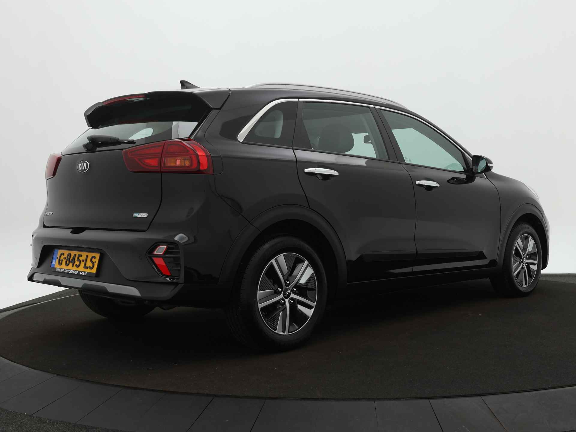 Kia Niro 1.6 GDi Hybrid DynamicLine - Navigatie - Camera - Cruise Control - Airco - Facelift-model - Fabrieksgarantie tot 11-2026 - 9/49