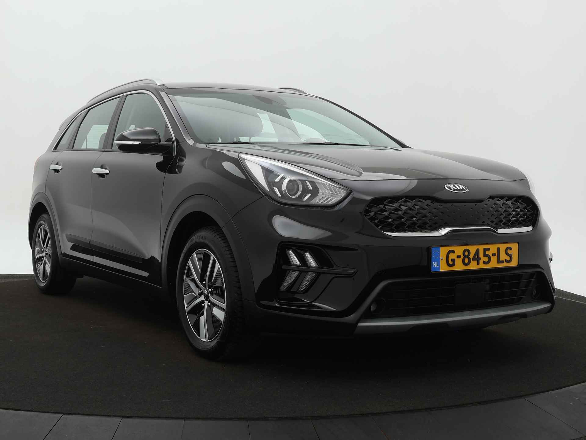 Kia Niro 1.6 GDi Hybrid DynamicLine - Navigatie - Camera - Cruise Control - Airco - Facelift-model - Fabrieksgarantie tot 11-2026 - 12/49