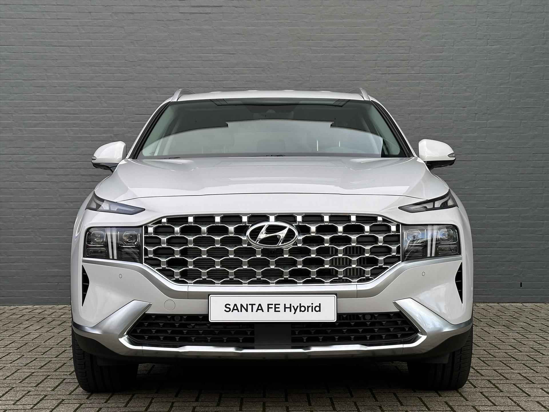 HYUNDAI Santa Fe 1.6 T-GDi HEV 230pk Aut. Premium | Leder | 360 graden camera - 3/38