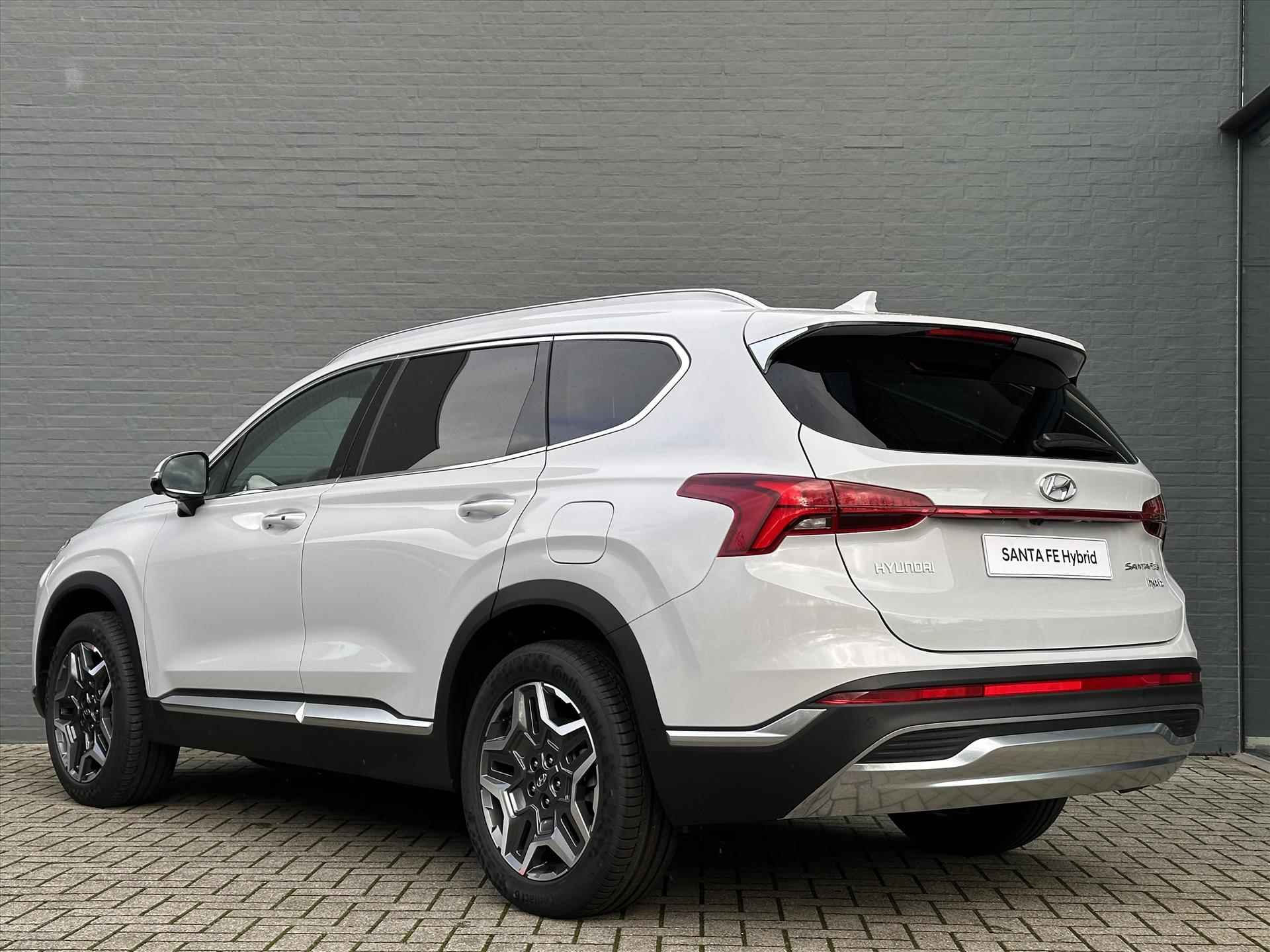 HYUNDAI Santa Fe 1.6 T-GDi HEV 230pk Aut. Premium | Leder | 360 graden camera - 5/38