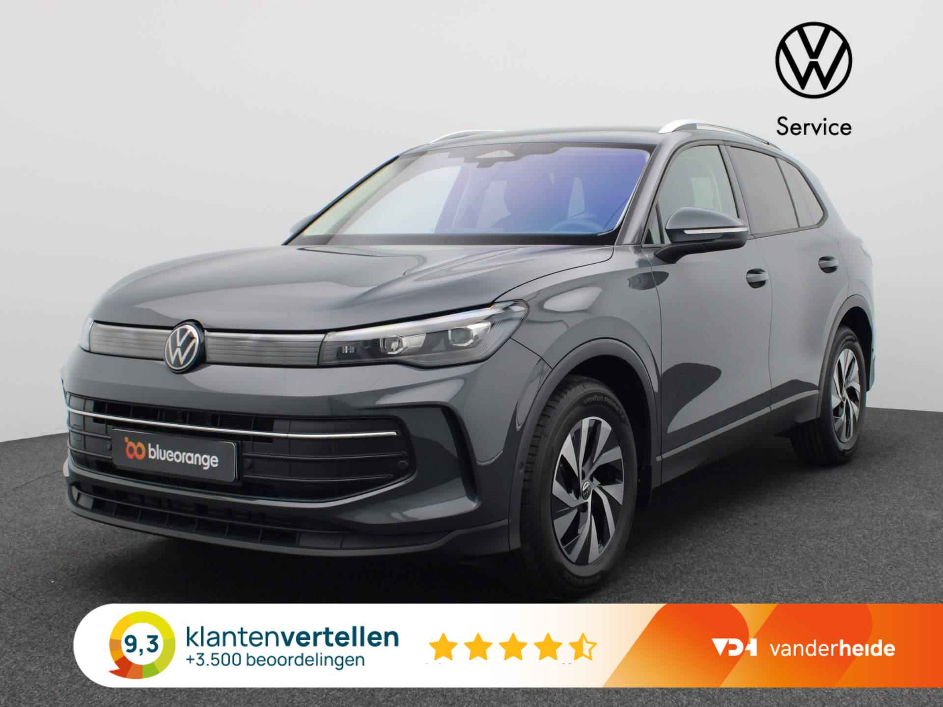 Volkswagen Tiguan BOVAG 40-Puntencheck