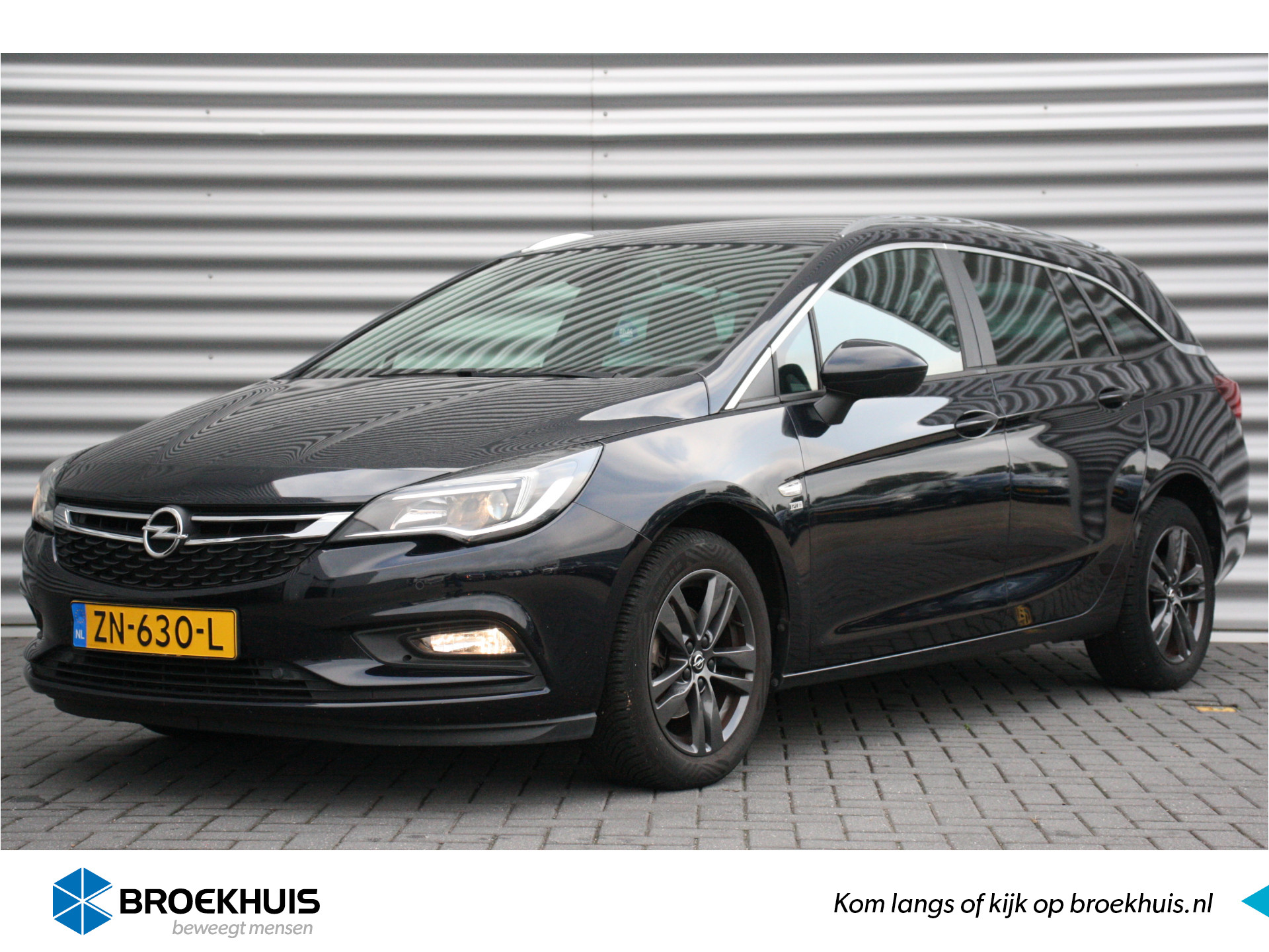 Opel Astra SPORTS TOURER 1.0 TURBO 105PK 120 JAAR EDITION / NAVI / CLIMA / LED / PDC / 16" LMV / BLUETOOTH / CR