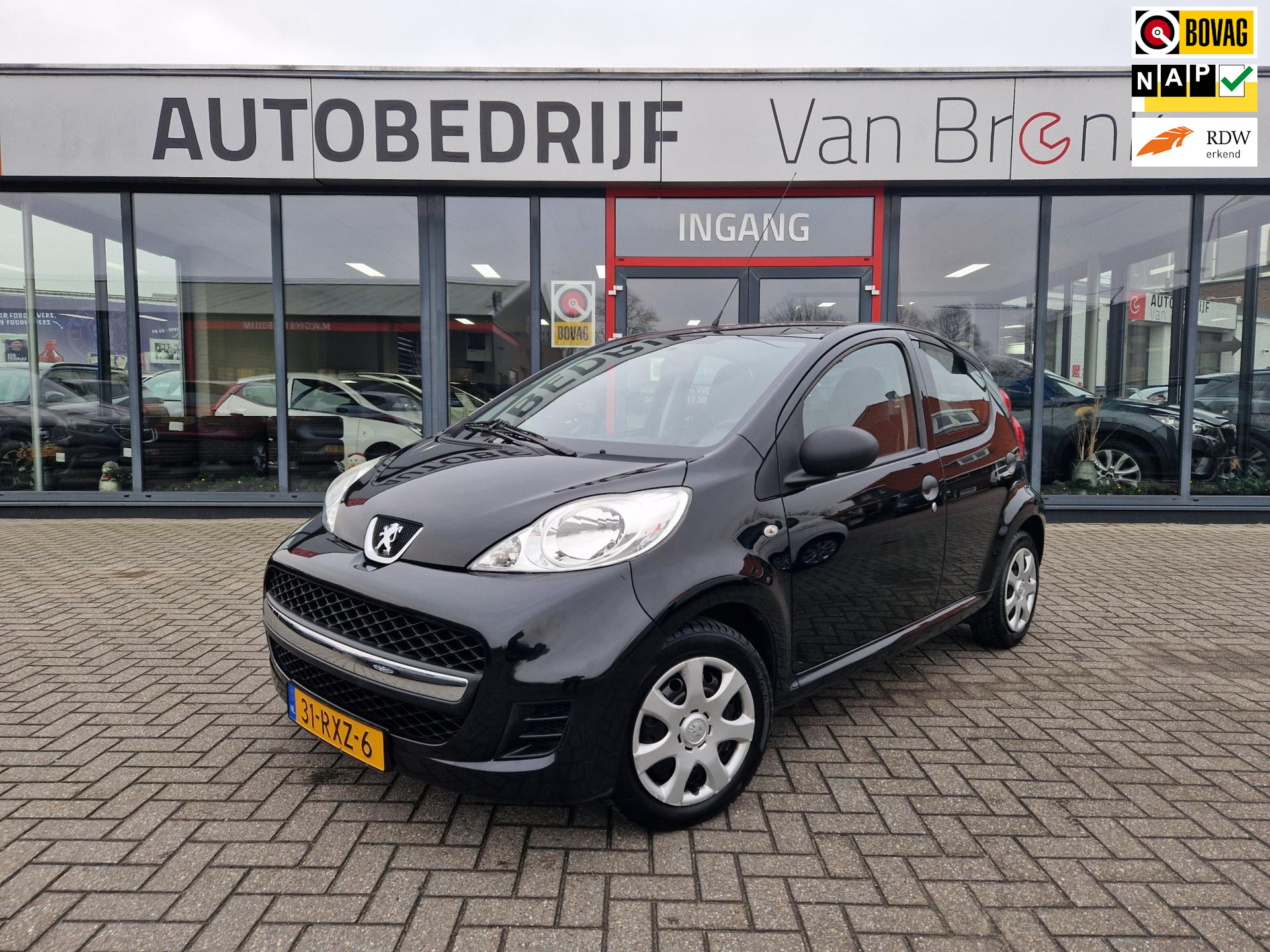 Peugeot 107 1.0-12V XR | Airco | 5DRS | Nieuwe APK