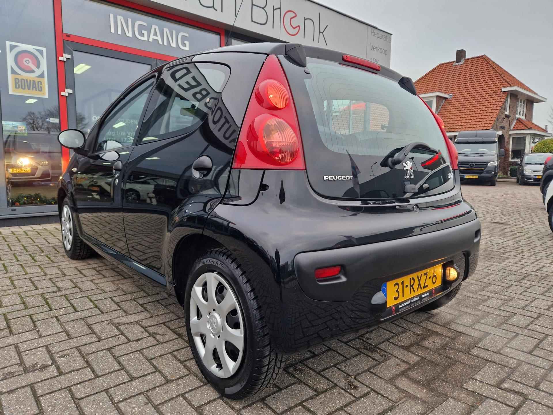 Peugeot 107 1.0-12V XR | Airco | 5DRS | Nieuwe APK - 7/24