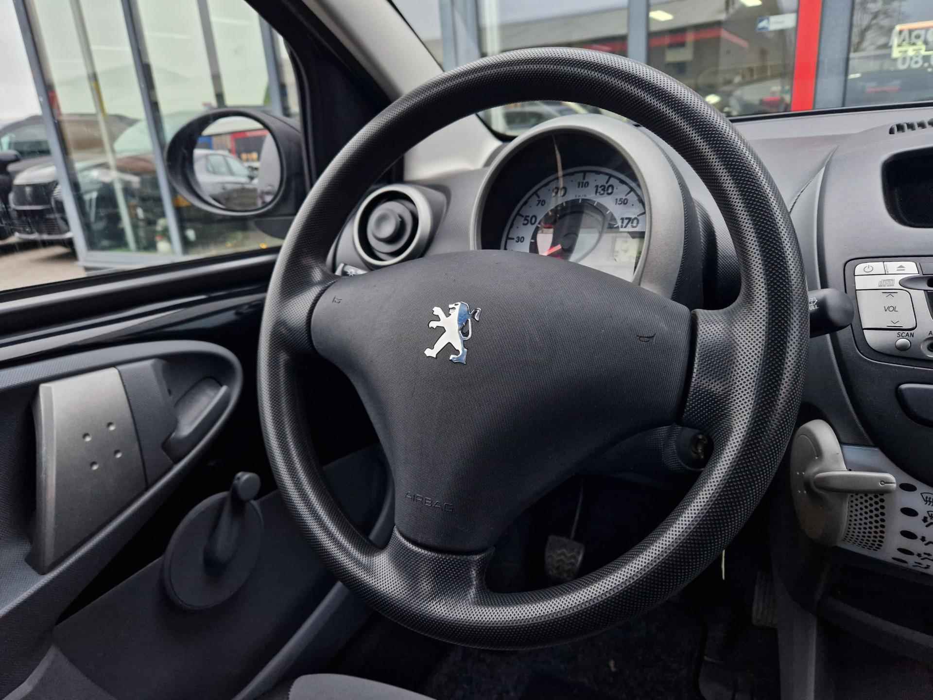 Peugeot 107 1.0-12V XR | Airco | 5DRS | Nieuwe APK - 12/24