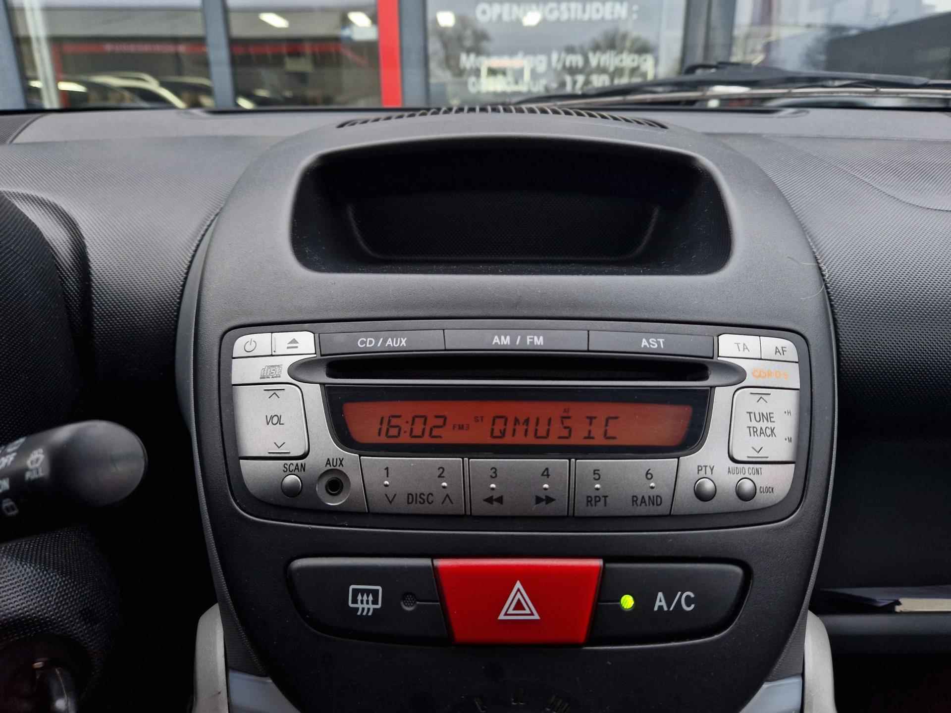 Peugeot 107 1.0-12V XR | Airco | 5DRS | Nieuwe APK - 14/24