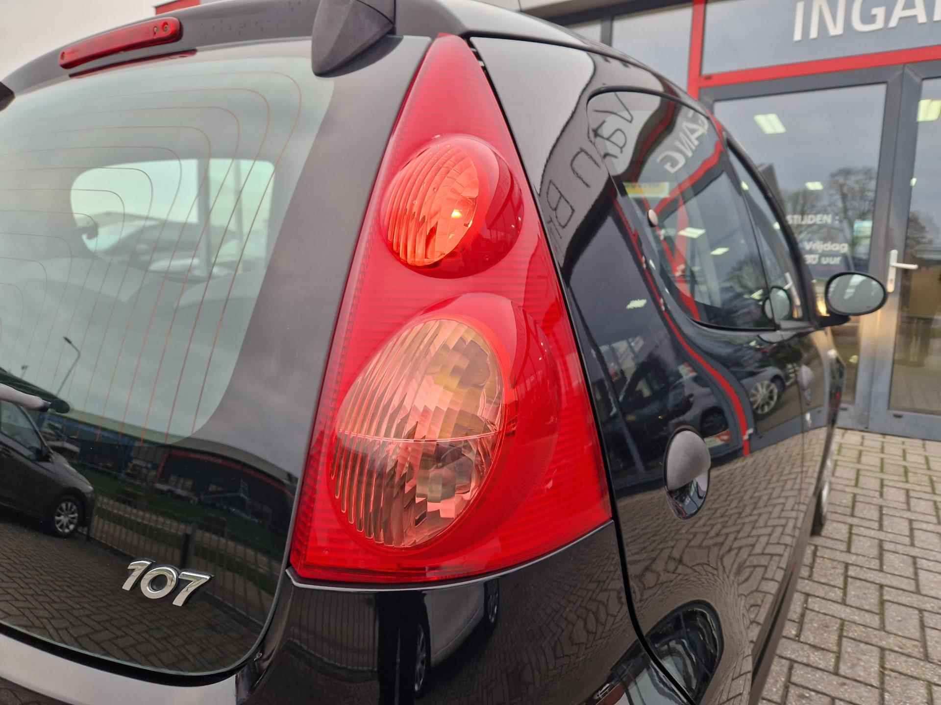 Peugeot 107 1.0-12V XR | Airco | 5DRS | Nieuwe APK - 21/24