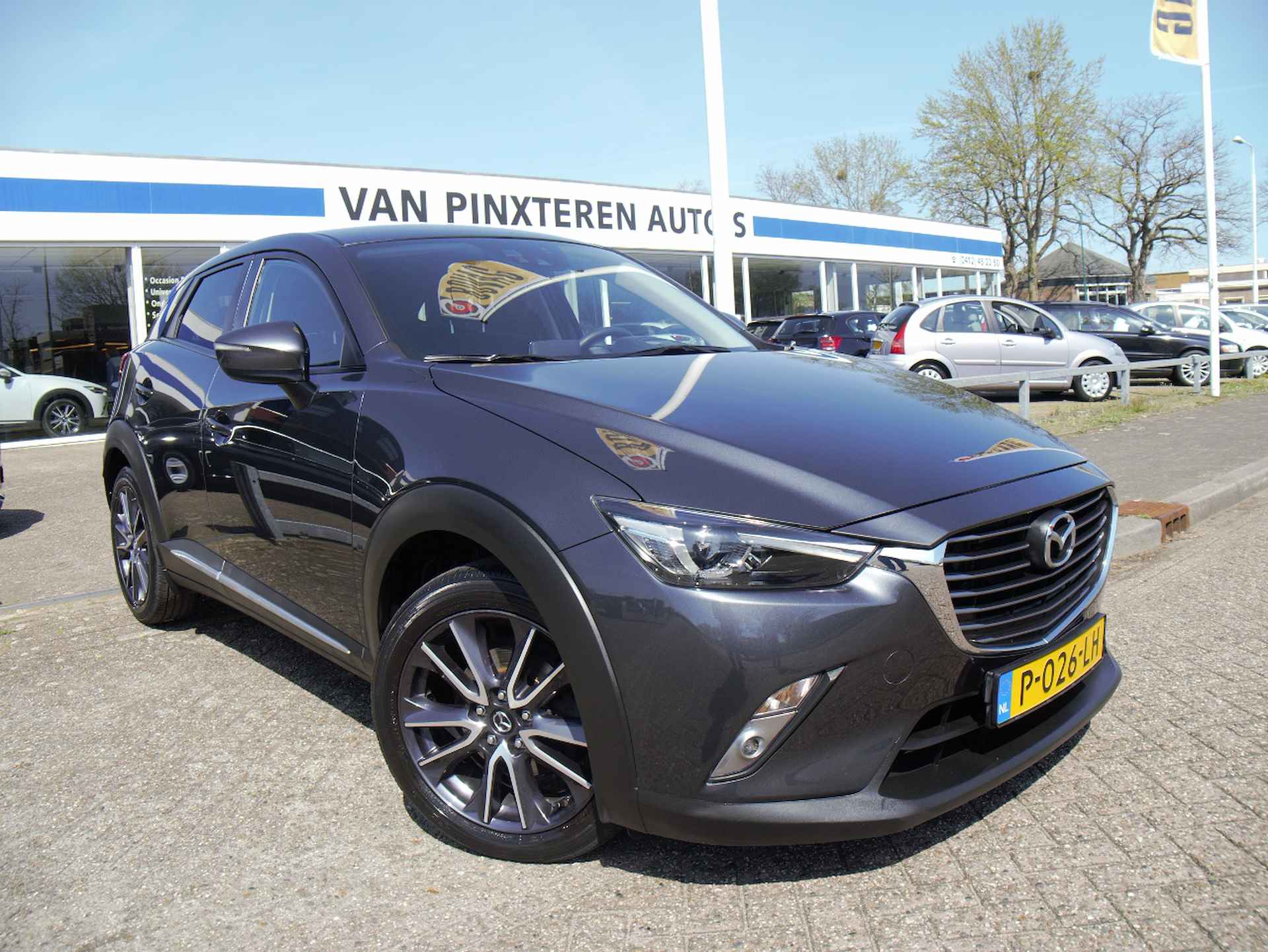 Mazda CX-3 BOVAG 40-Puntencheck