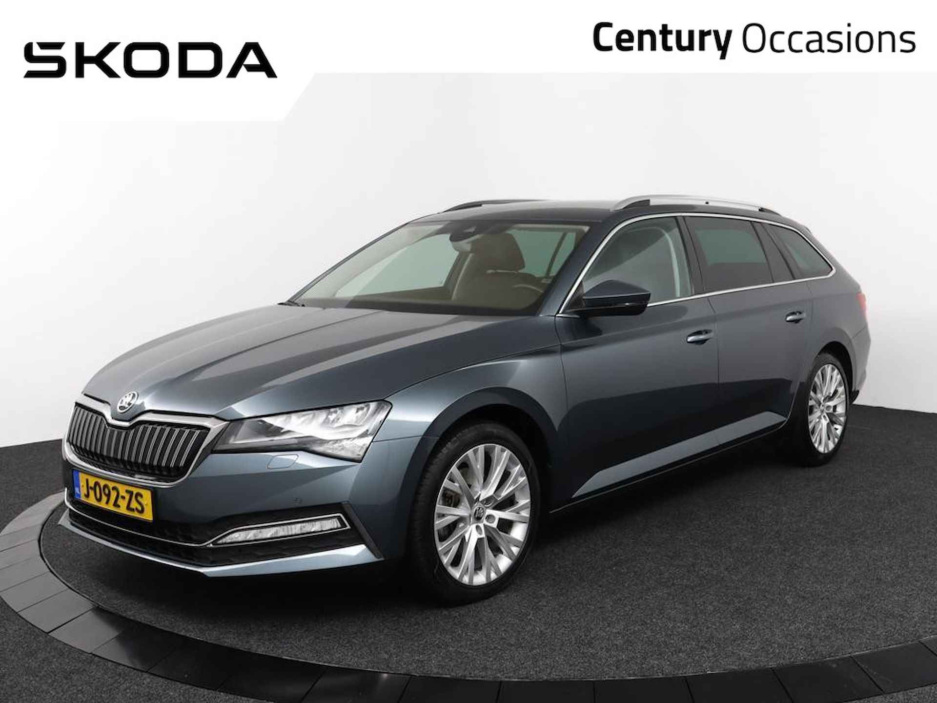 Škoda Superb BOVAG 40-Puntencheck