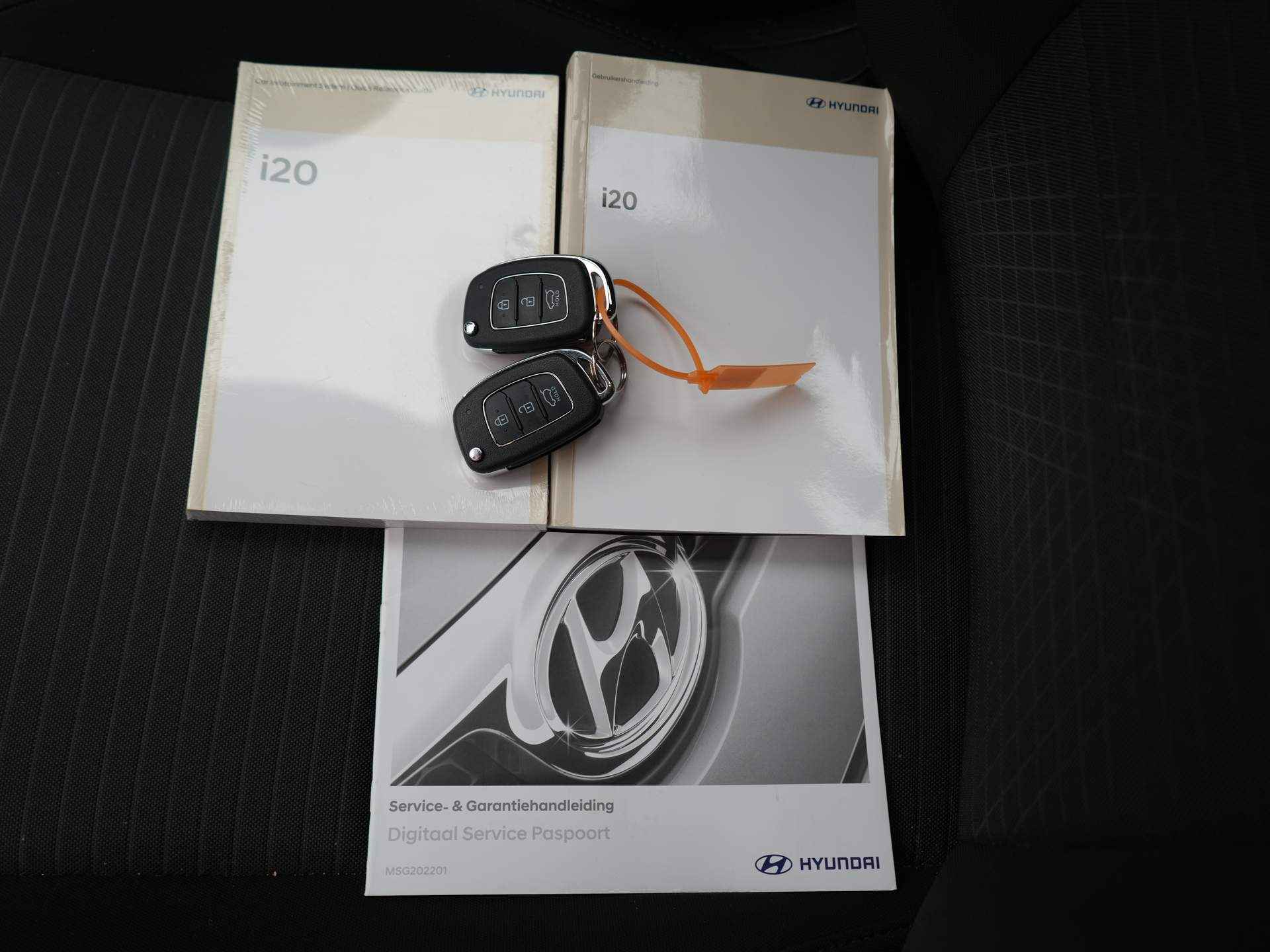 Hyundai i20 1.0 T-GDI Comfort | Apple Carplay + Android Auto | Achteruitrijcamera | Cruise Control | - 25/41