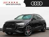 Audi Q8 55 TFSI e quattro Pro Line Plus 381pk | Pano | B&O | Servo | Supersportstoelen | Massage+ventilatie | Nachtzicht | Trekhaak | Head-up | Stuurverwarming | 360° camera | Adaptive Cruise | Dodehoek detectie