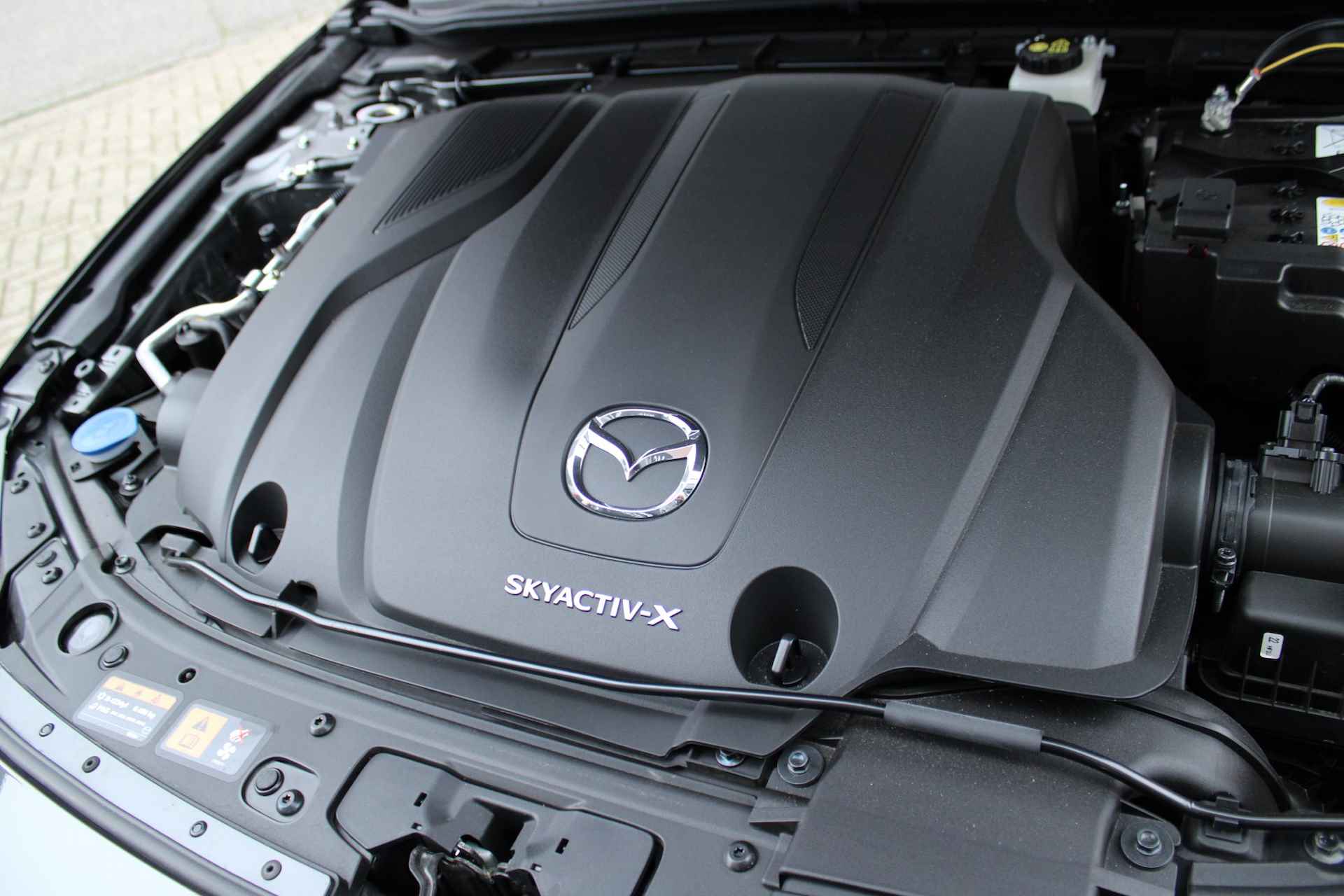 MAZDA 3 E-Skyactiv-X 186pk M Hybrid Exclusive-Line Draadloze Carplay Q Charger 10,25Inch Display - 29/34