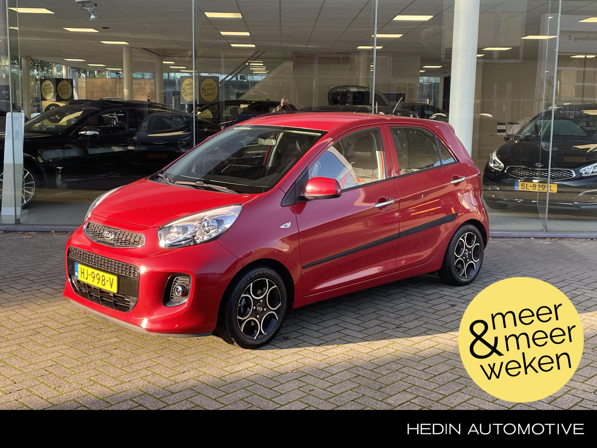 Kia Picanto 1.0 CVVT DynamicLine Climate Control | Cruise Control | Bluetooth Connectie