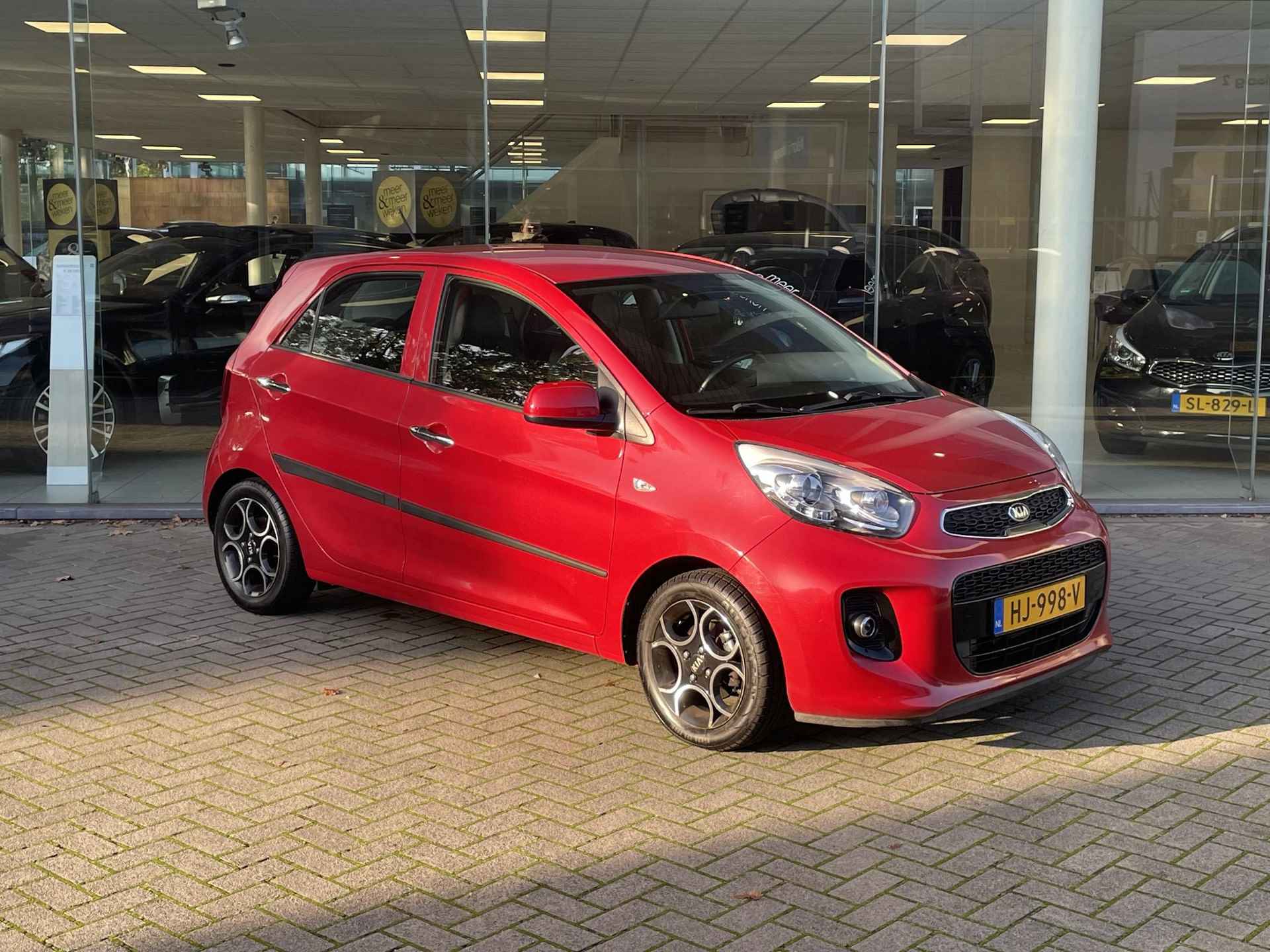 Kia Picanto 1.0 CVVT DynamicLine Climate Control | Cruise Control | Bluetooth Connectie - 2/25