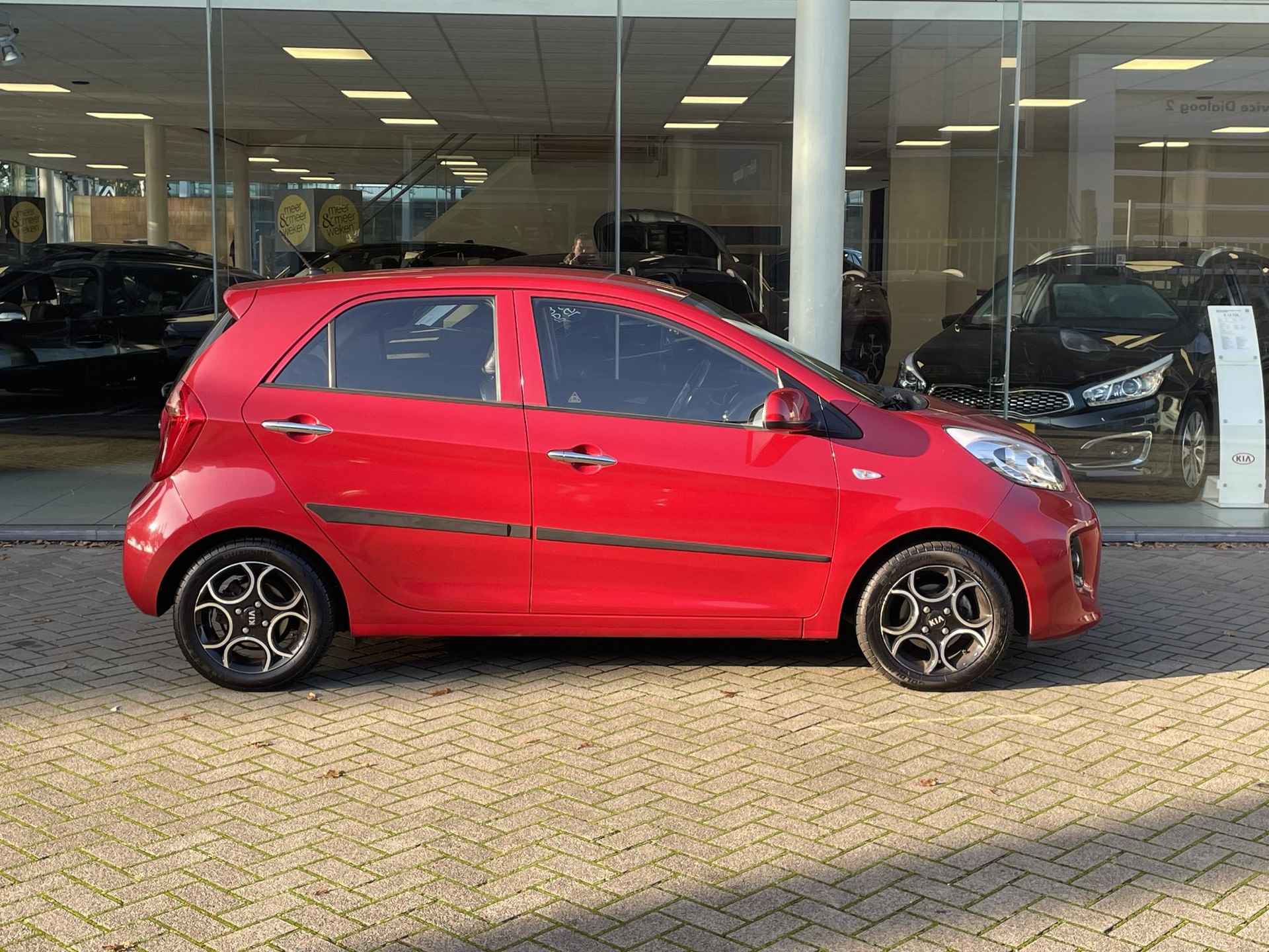 Kia Picanto 1.0 CVVT DynamicLine Climate Control | Cruise Control | Bluetooth Connectie - 5/25