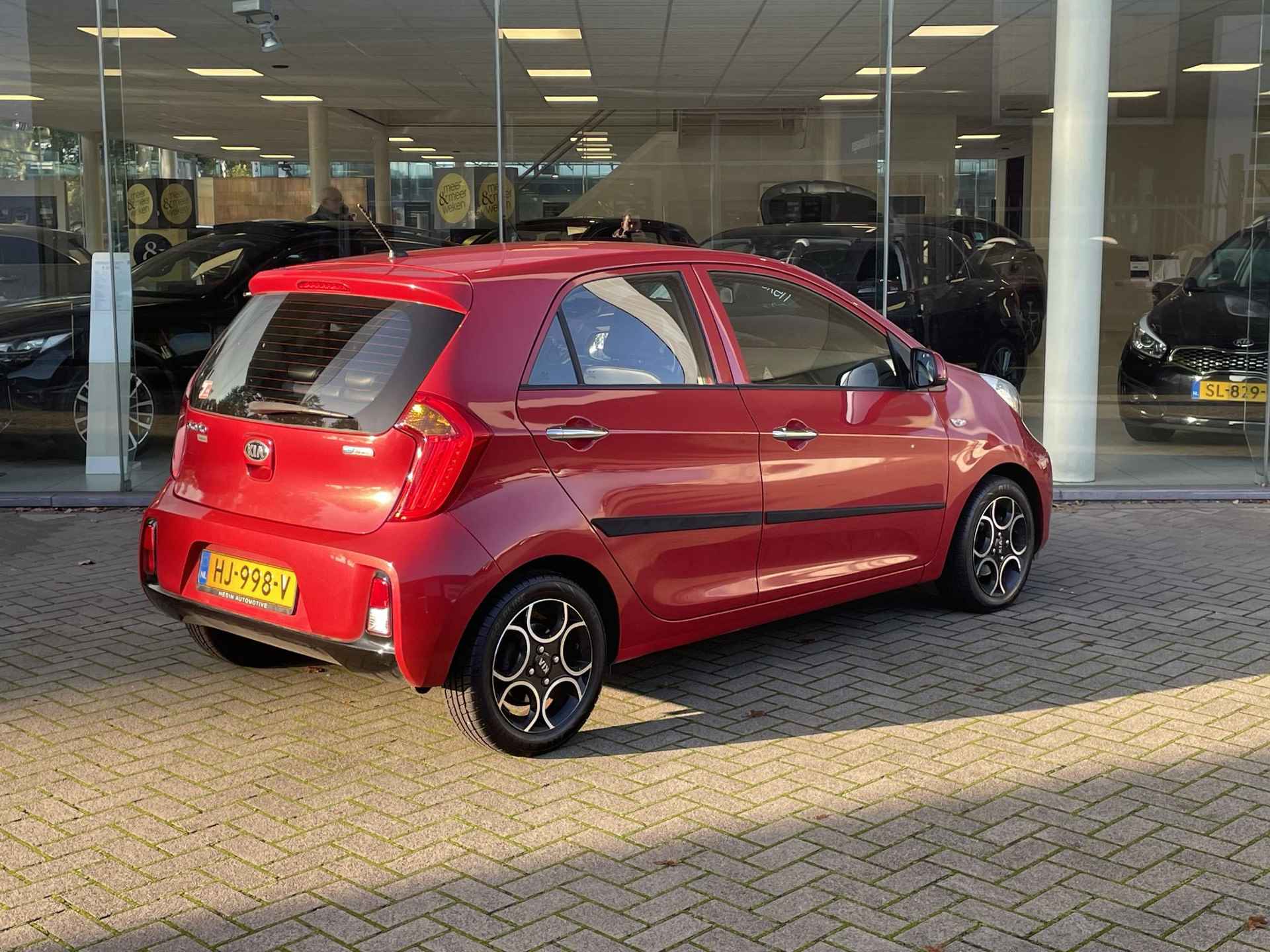 Kia Picanto 1.0 CVVT DynamicLine Climate Control | Cruise Control | Bluetooth Connectie - 6/25