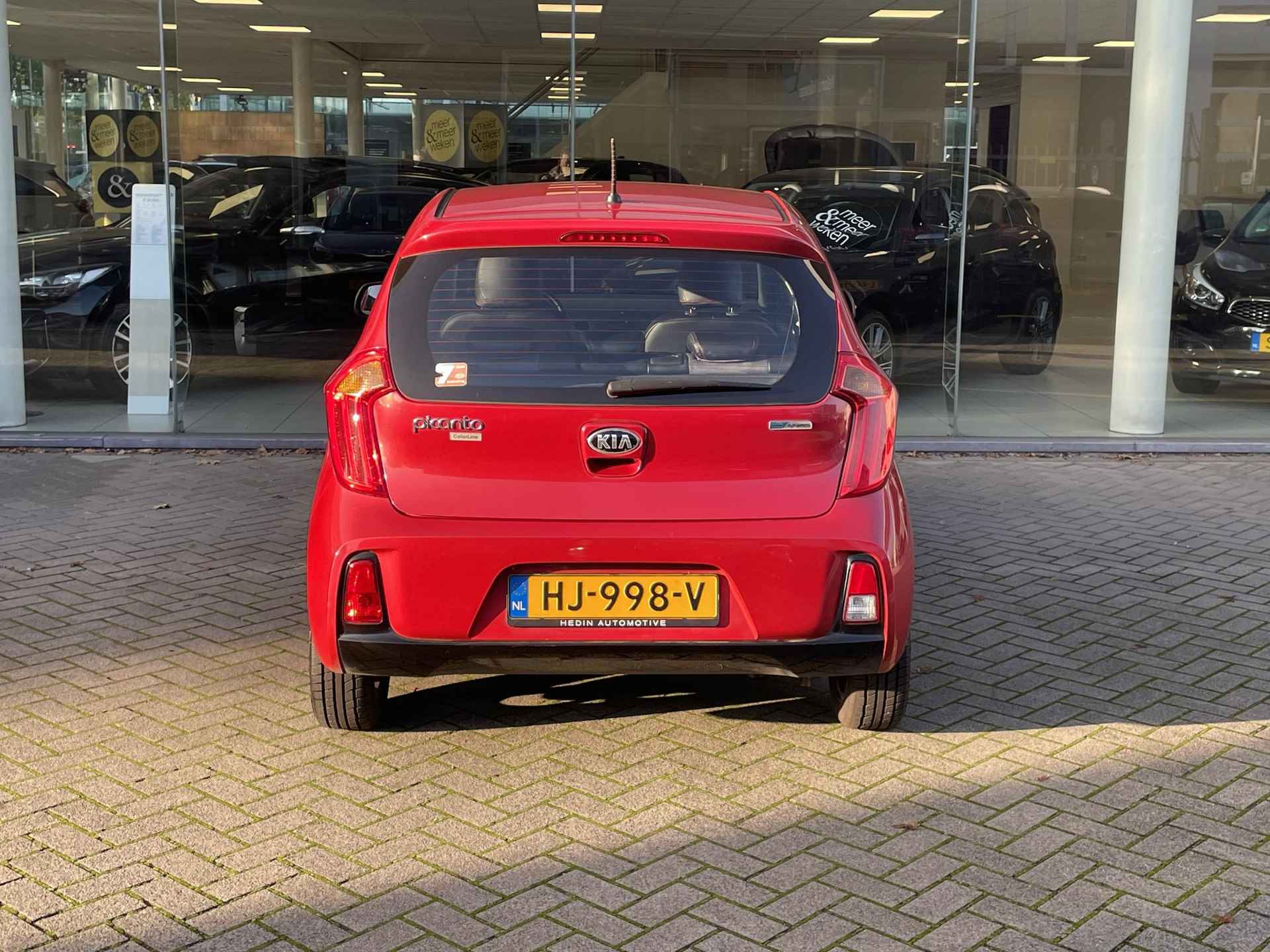 Kia Picanto 1.0 CVVT DynamicLine Climate Control | Cruise Control | Bluetooth Connectie - 7/25