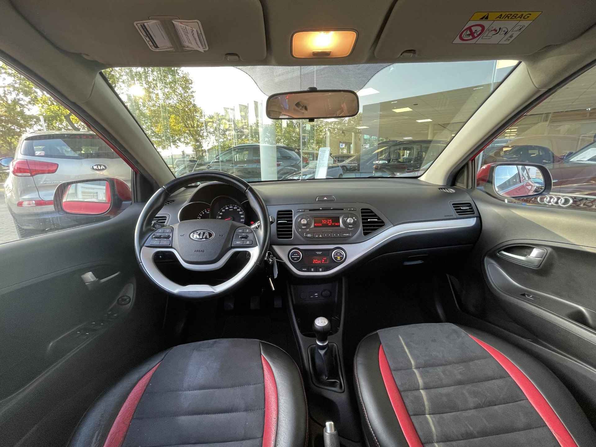 Kia Picanto 1.0 CVVT DynamicLine Climate Control | Cruise Control | Bluetooth Connectie - 14/25