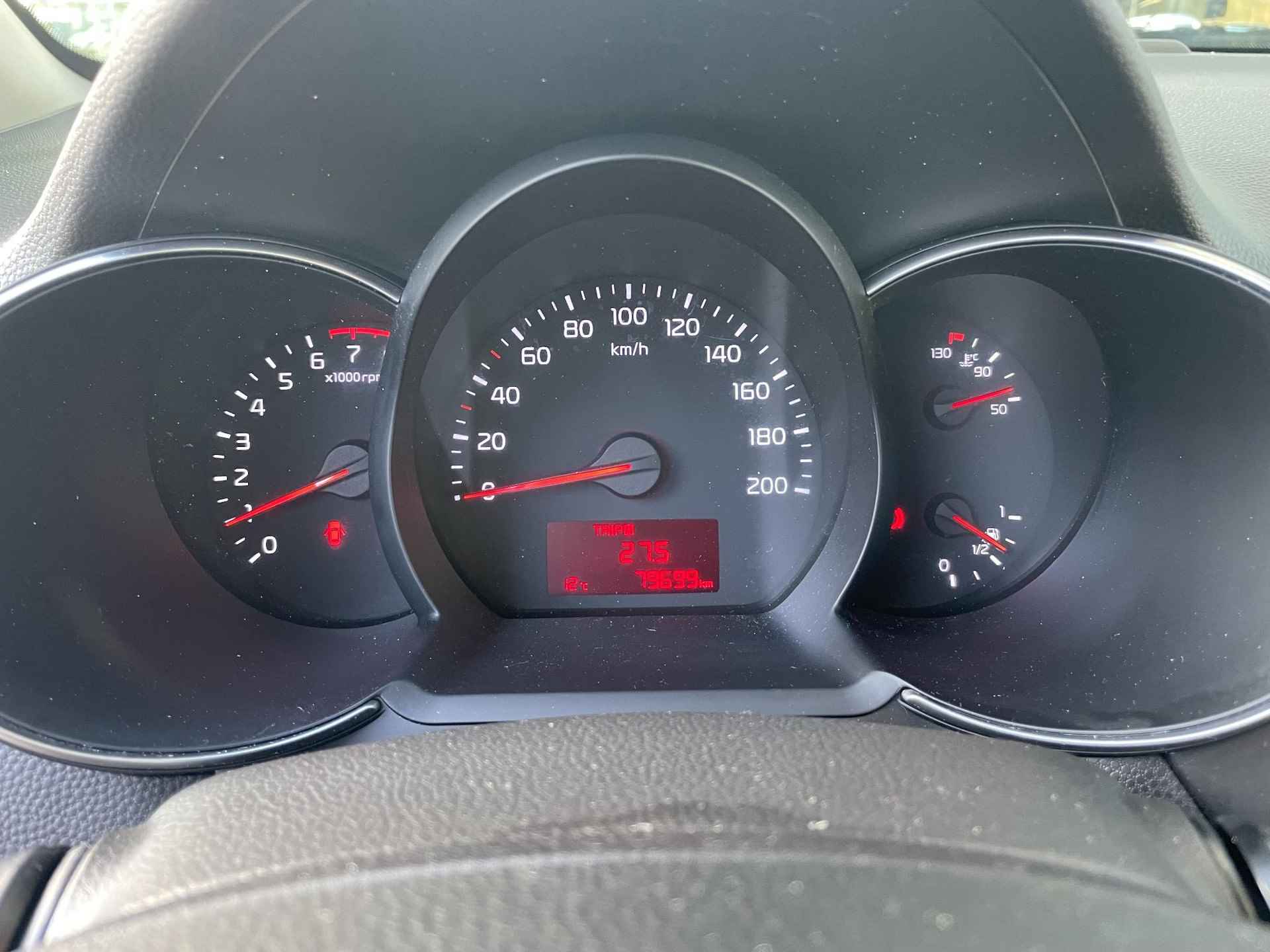 Kia Picanto 1.0 CVVT DynamicLine Climate Control | Cruise Control | Bluetooth Connectie - 18/25