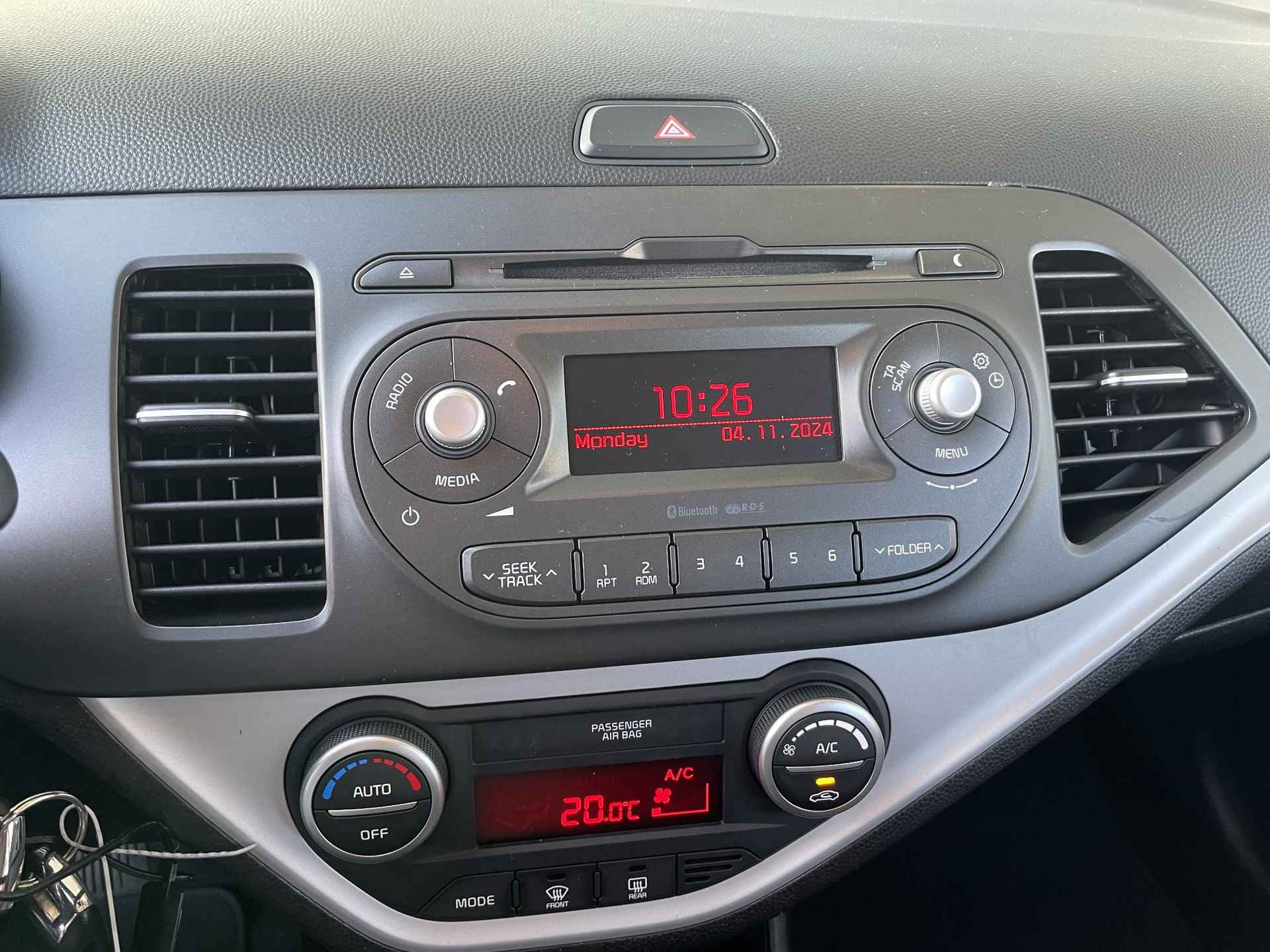 Kia Picanto 1.0 CVVT DynamicLine Climate Control | Cruise Control | Bluetooth Connectie - 19/25