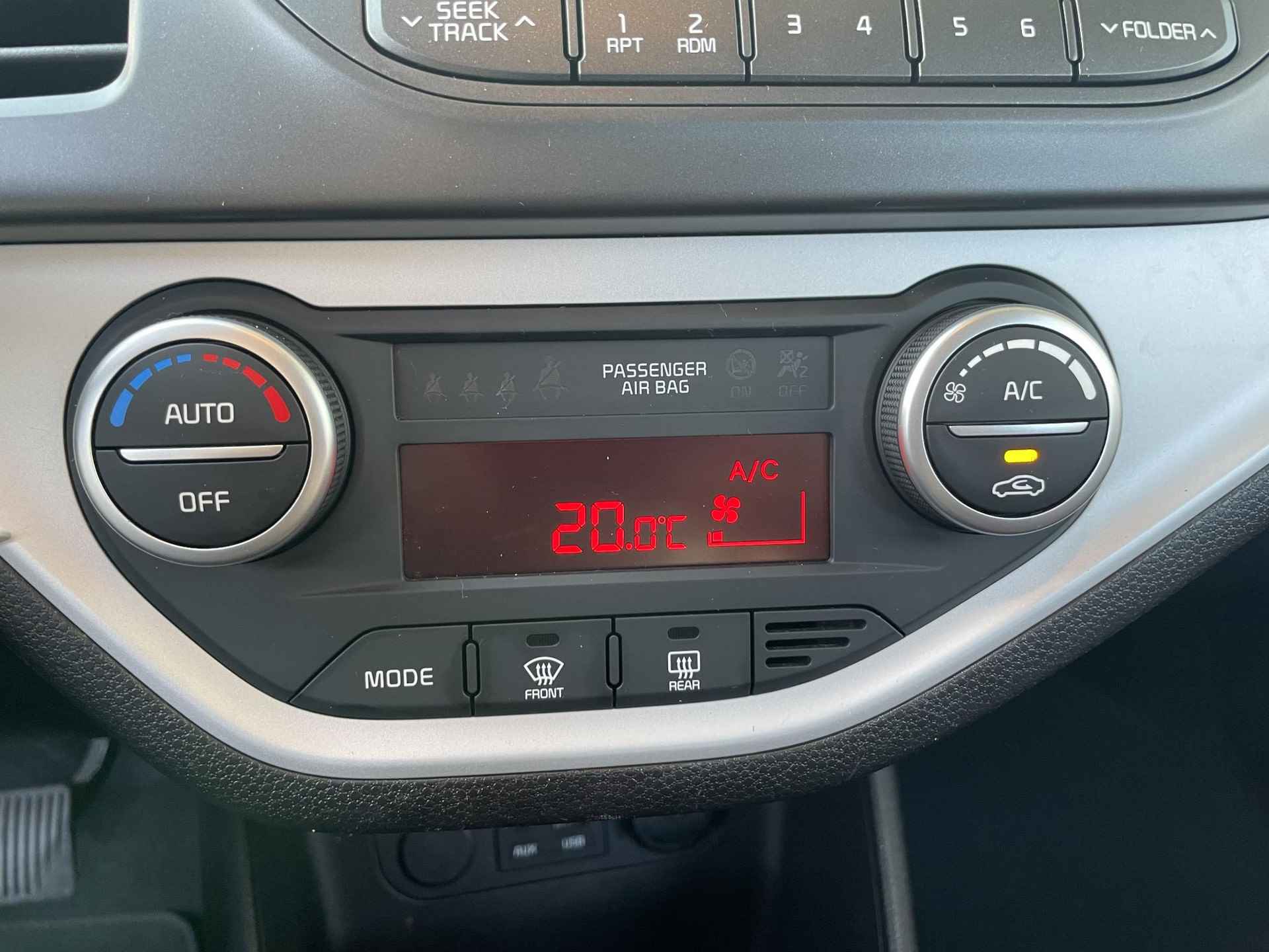 Kia Picanto 1.0 CVVT DynamicLine Climate Control | Cruise Control | Bluetooth Connectie - 20/25