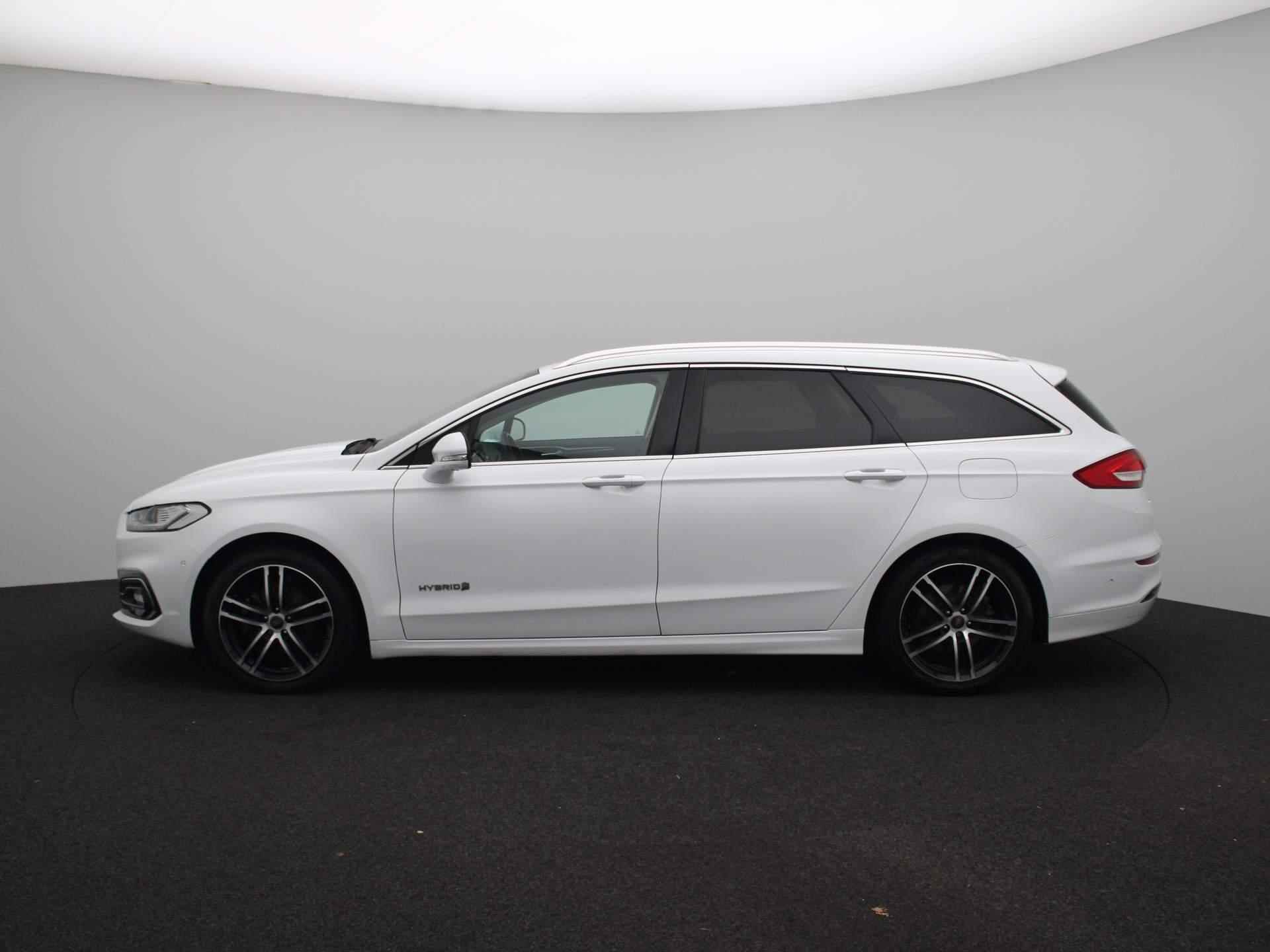 Ford Mondeo Wagon 2.0 IVCT HEV ST-Line |Navigatie | Camera | Climate control | 18"velgen | - 4/32