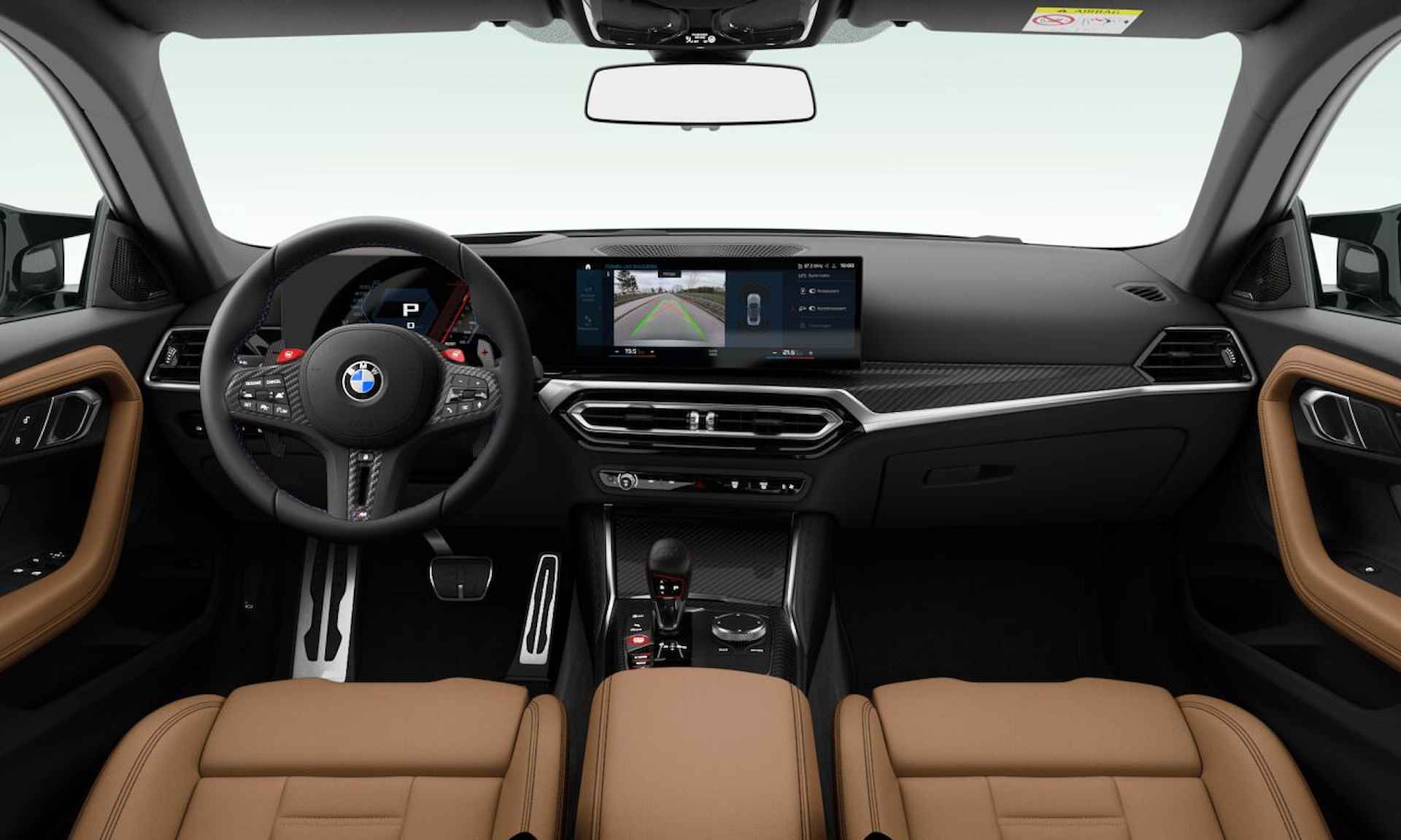 BMW M2 | M Driv. Prof. | M Driv. Pack | 19/20'' | Harman/Kardon | M Sportstoel | ACC | Adapt. LED Head-Up | Stuur + Stoelverw. | Adapt. M onderst. Getint glas - 3/4