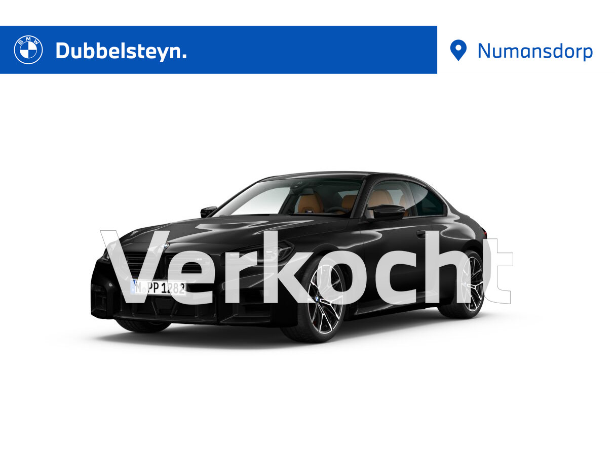 BMW M2 | M Driv. Prof. | M Driv. Pack | 19/20'' | Harman/Kardon | M Sportstoel | ACC | Adapt. LED Head-Up | Stuur + Stoelverw. | Adapt. M onderst. Getint glas bij viaBOVAG.nl