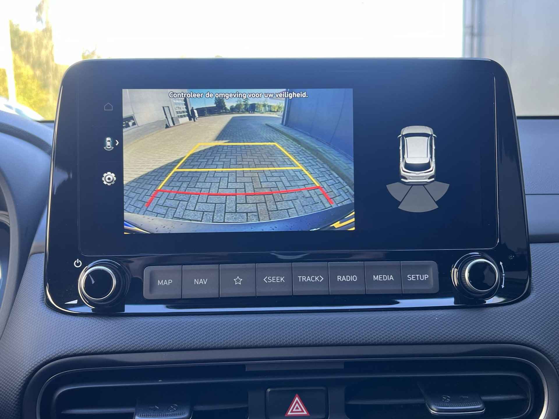 Hyundai Kona 1.6 GDI HEV Comfort Smart Automaat / Navigatie / Achteruitrijcamera / Cruise Control / All Season banden / Apple Carplay / Android Auto / DAB - 4/33