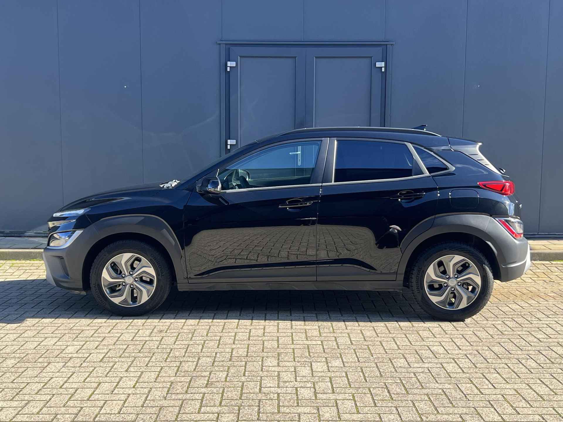 Hyundai Kona 1.6 GDI HEV Comfort Smart Automaat / Navigatie / Achteruitrijcamera / Cruise Control / All Season banden / Apple Carplay / Android Auto / DAB - 8/33