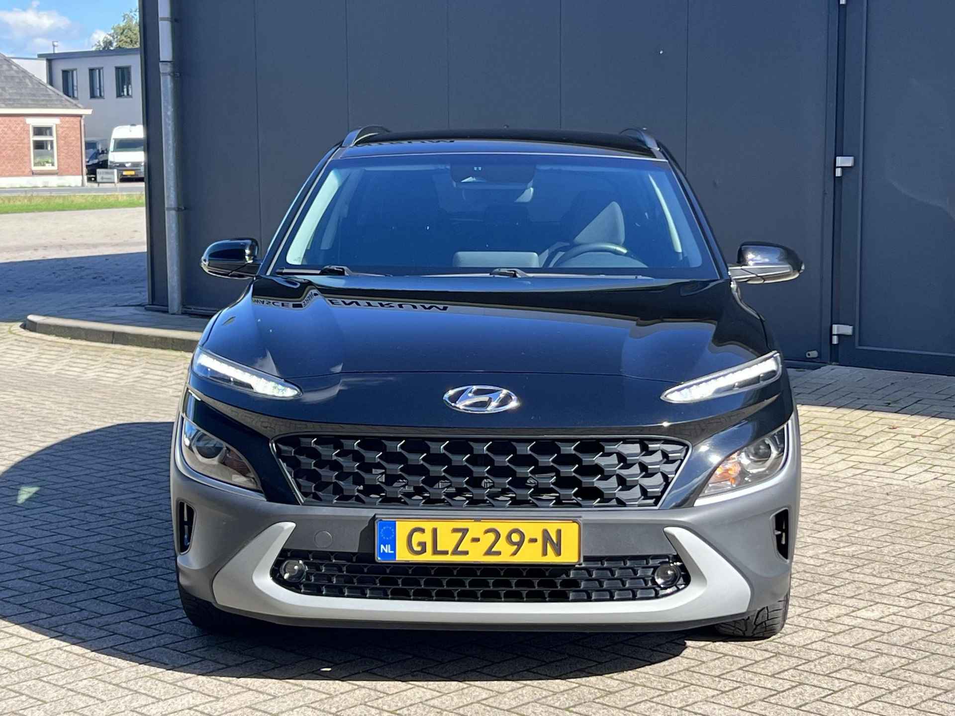 Hyundai Kona 1.6 GDI HEV Comfort Smart Automaat / Navigatie / Achteruitrijcamera / Cruise Control / All Season banden / Apple Carplay / Android Auto / DAB - 12/33