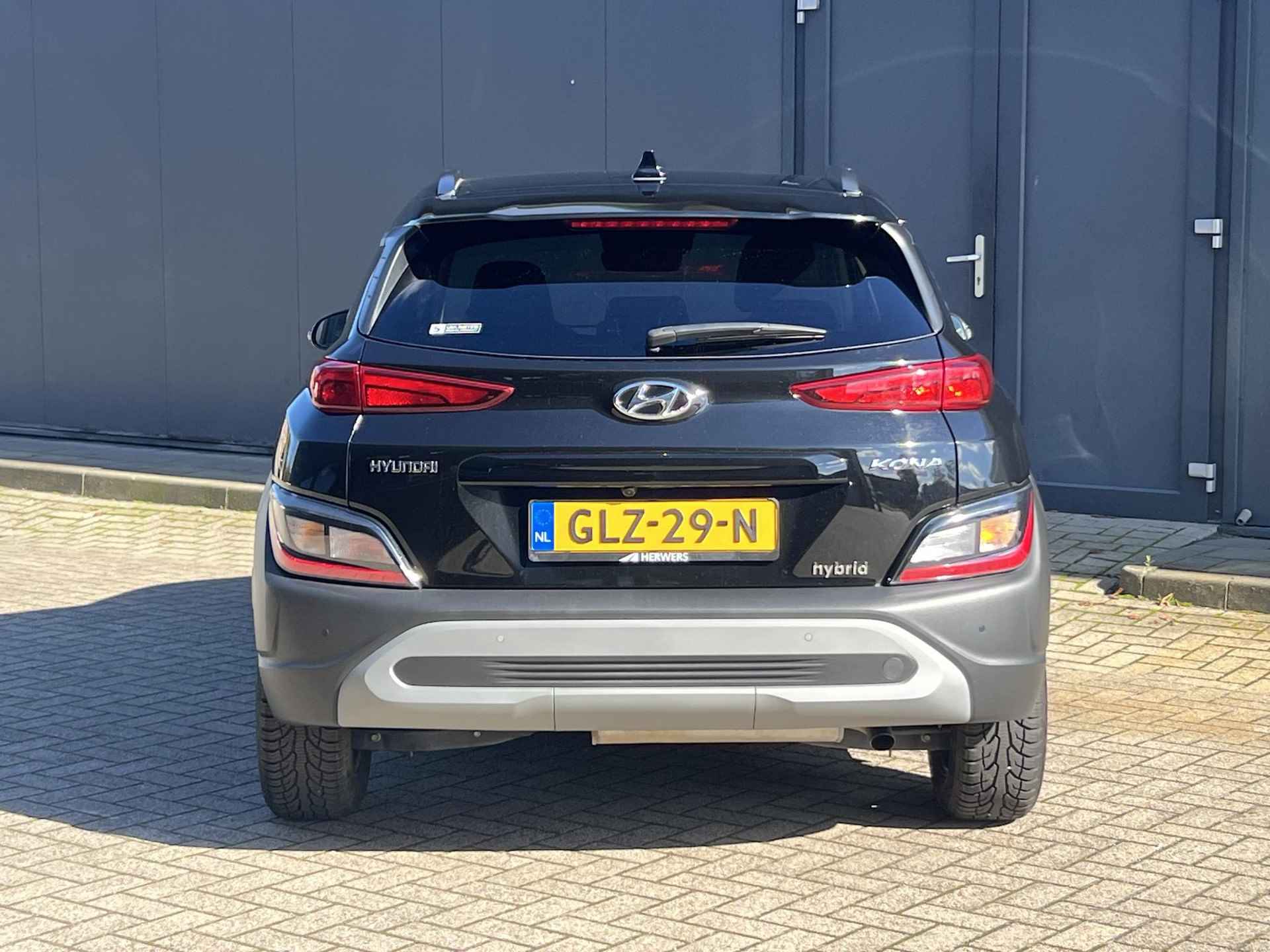 Hyundai Kona 1.6 GDI HEV Comfort Smart Automaat / Navigatie / Achteruitrijcamera / Cruise Control / All Season banden / Apple Carplay / Android Auto / DAB - 31/33