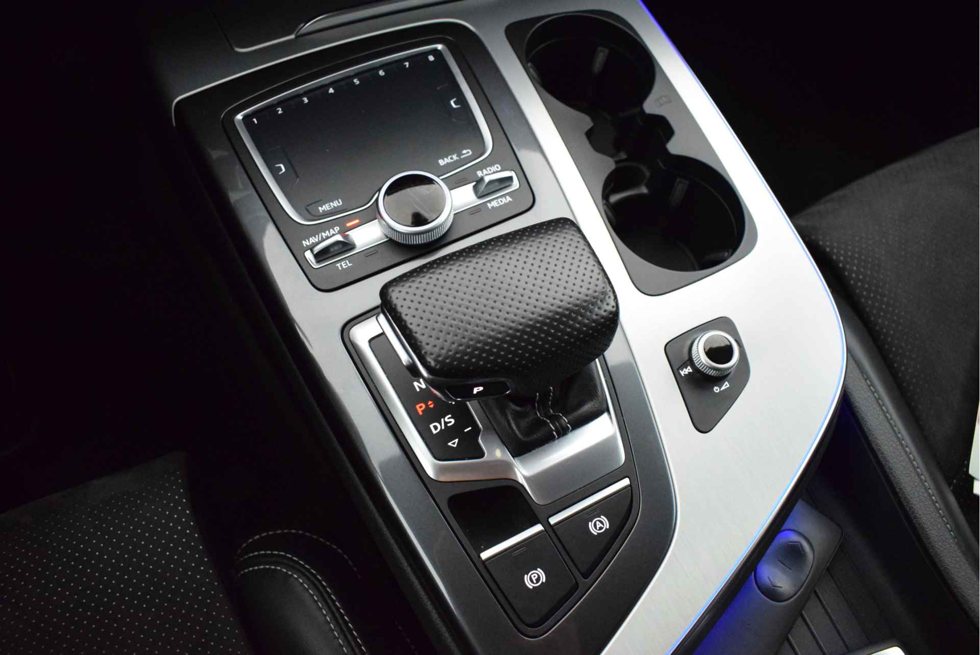 Audi Q7 3.0 TDI 374pk e-tron quattro 2x S-Line Trekhaak 360Camera Bose Virtual Cockpit Luchtvering Navigatie - 33/51