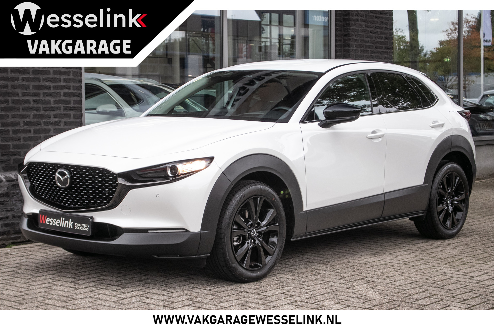 Mazda CX-30 2.0 e-SkyActiv-G M Hybrid Nagisa - All-in rijklrprs | Bose | elekt. stoelen | Adapt. cruise