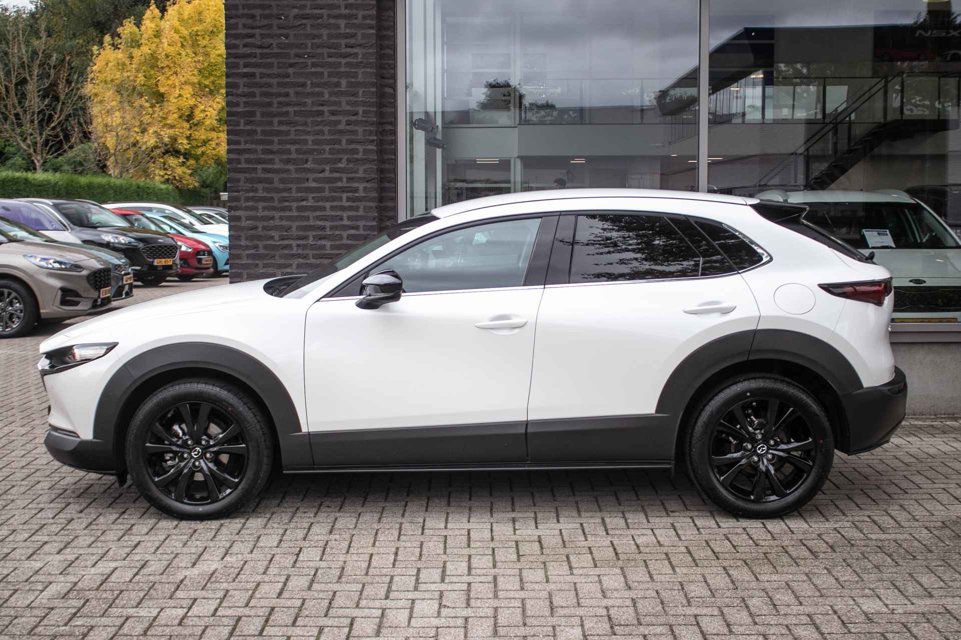 Mazda CX-30 2.0 e-SkyActiv-G M Hybrid Nagisa - All-in rijklrprs | Bose | elekt. stoelen | Adapt. cruise - 2/48