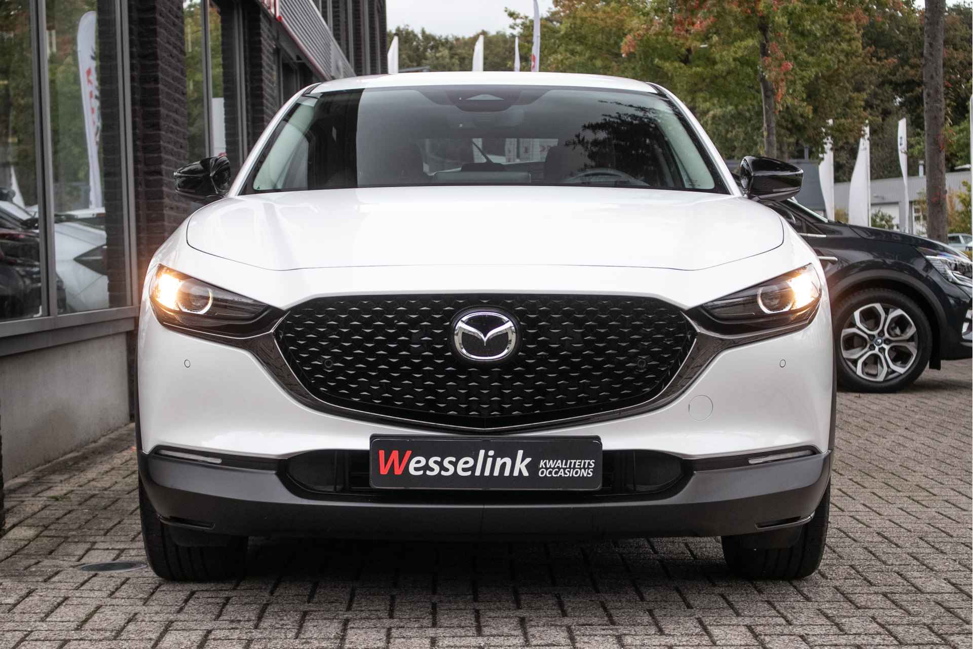 Mazda CX-30 2.0 e-SkyActiv-G M Hybrid Nagisa - All-in rijklrprs | Bose | elekt. stoelen | Adapt. cruise - 11/48