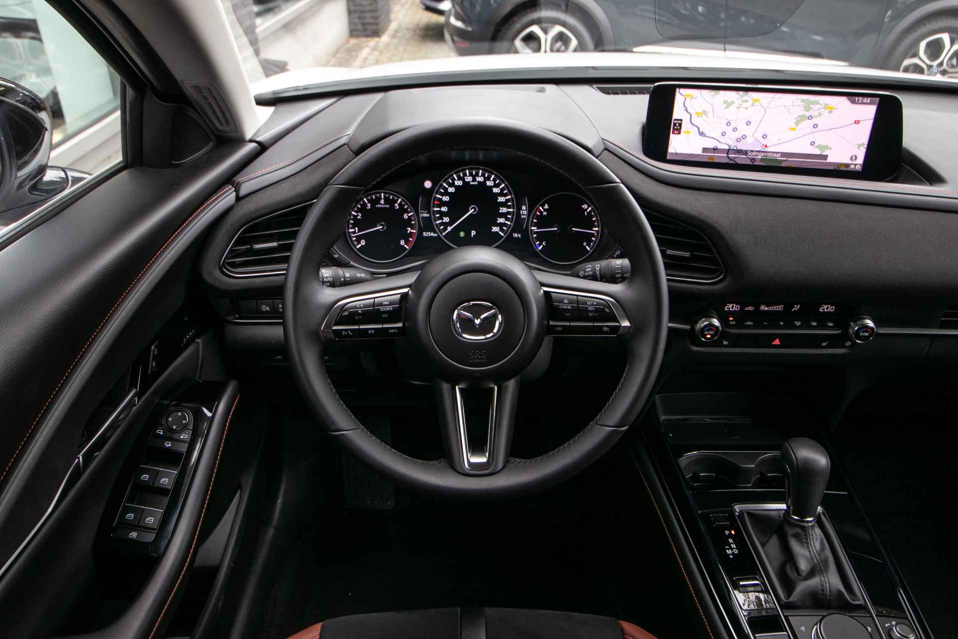 Mazda CX-30 2.0 e-SkyActiv-G M Hybrid Nagisa - All-in rijklrprs | Bose | elekt. stoelen | Adapt. cruise - 16/48