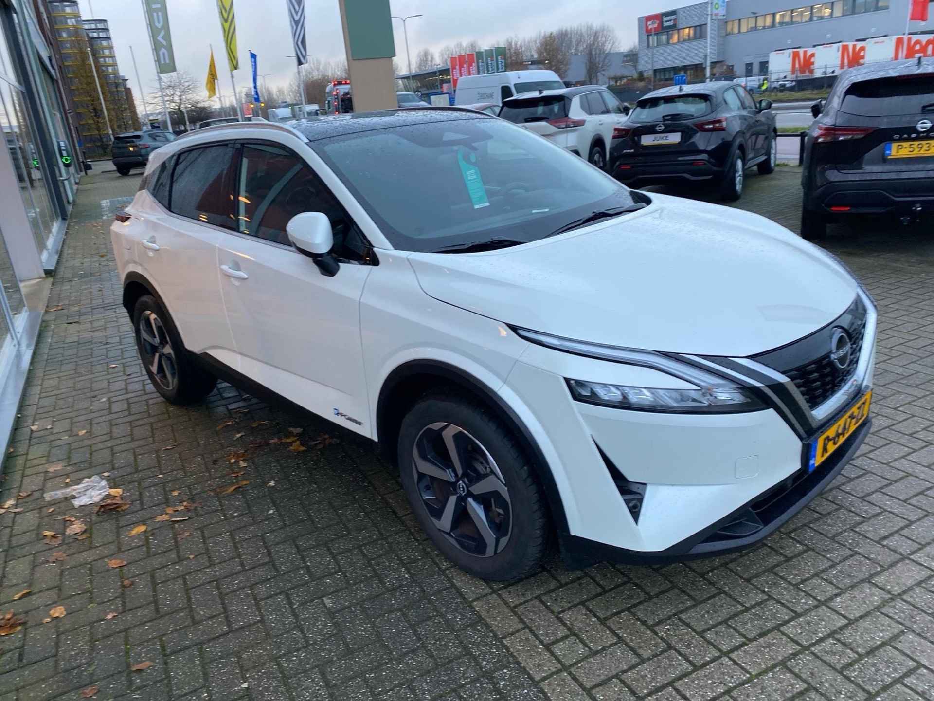 Nissan Qashqai 1.5 e-Power N-Connecta - 3/12