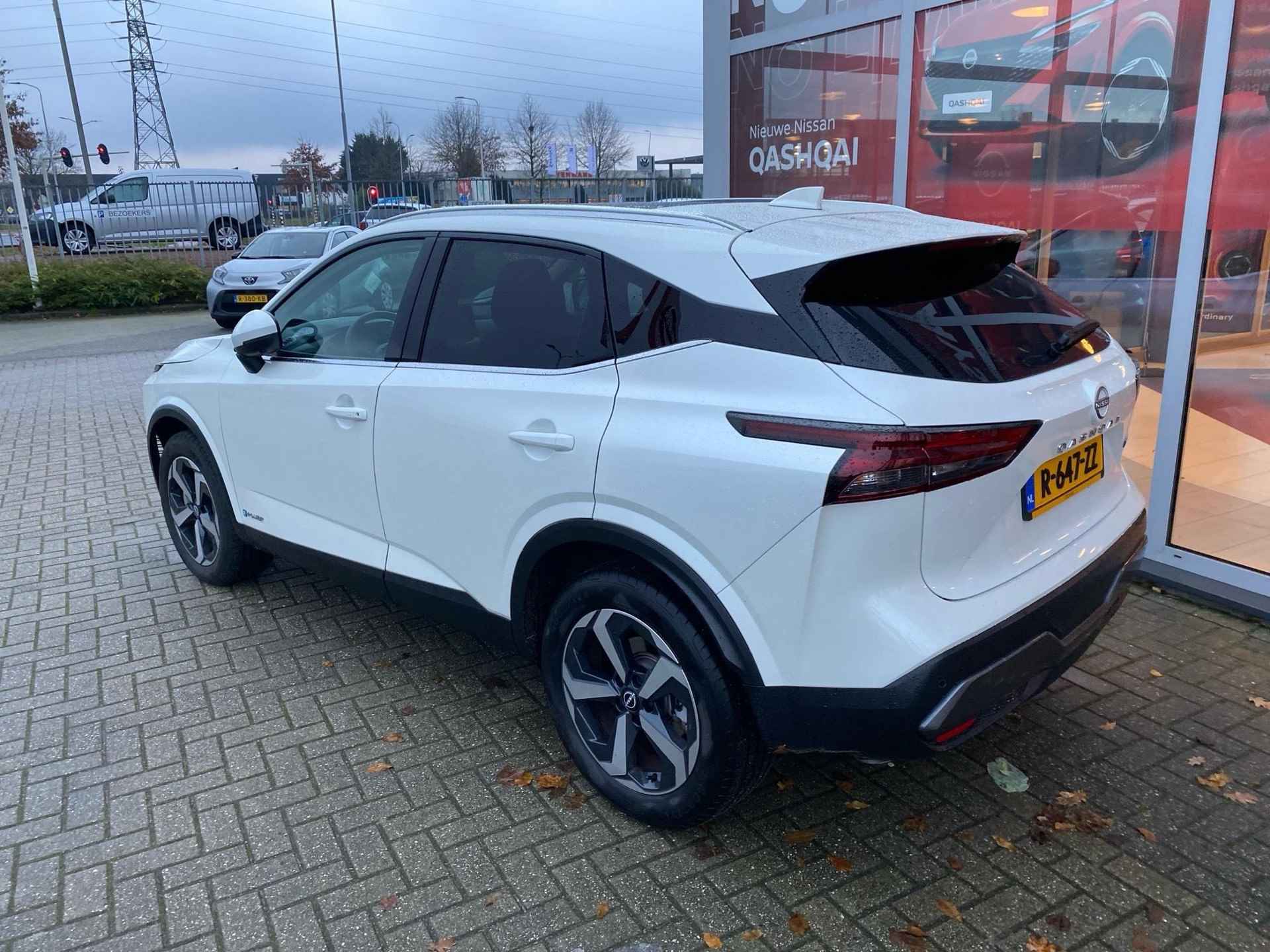 Nissan Qashqai 1.5 e-Power N-Connecta - 4/12