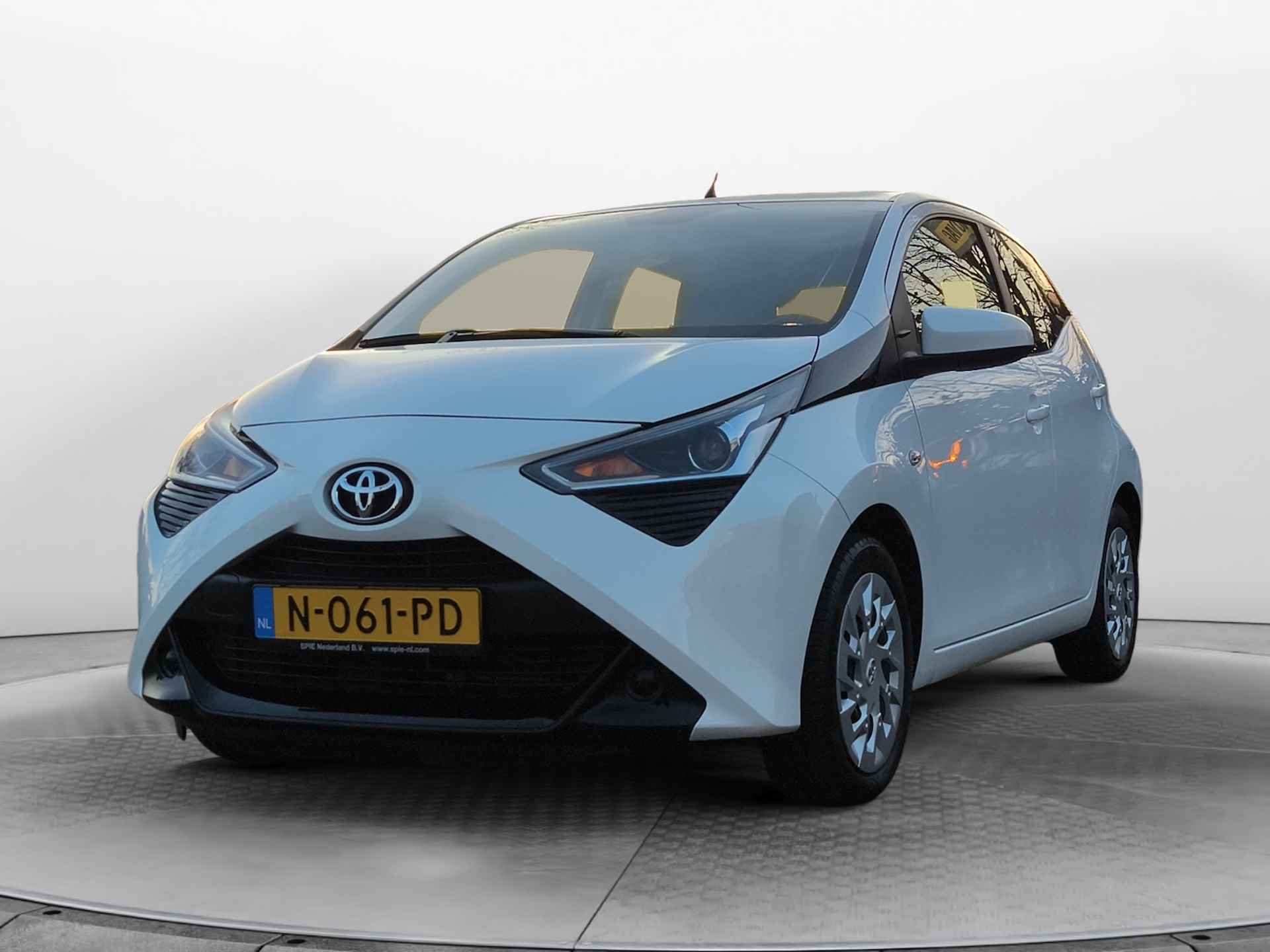 Toyota Aygo BOVAG 40-Puntencheck