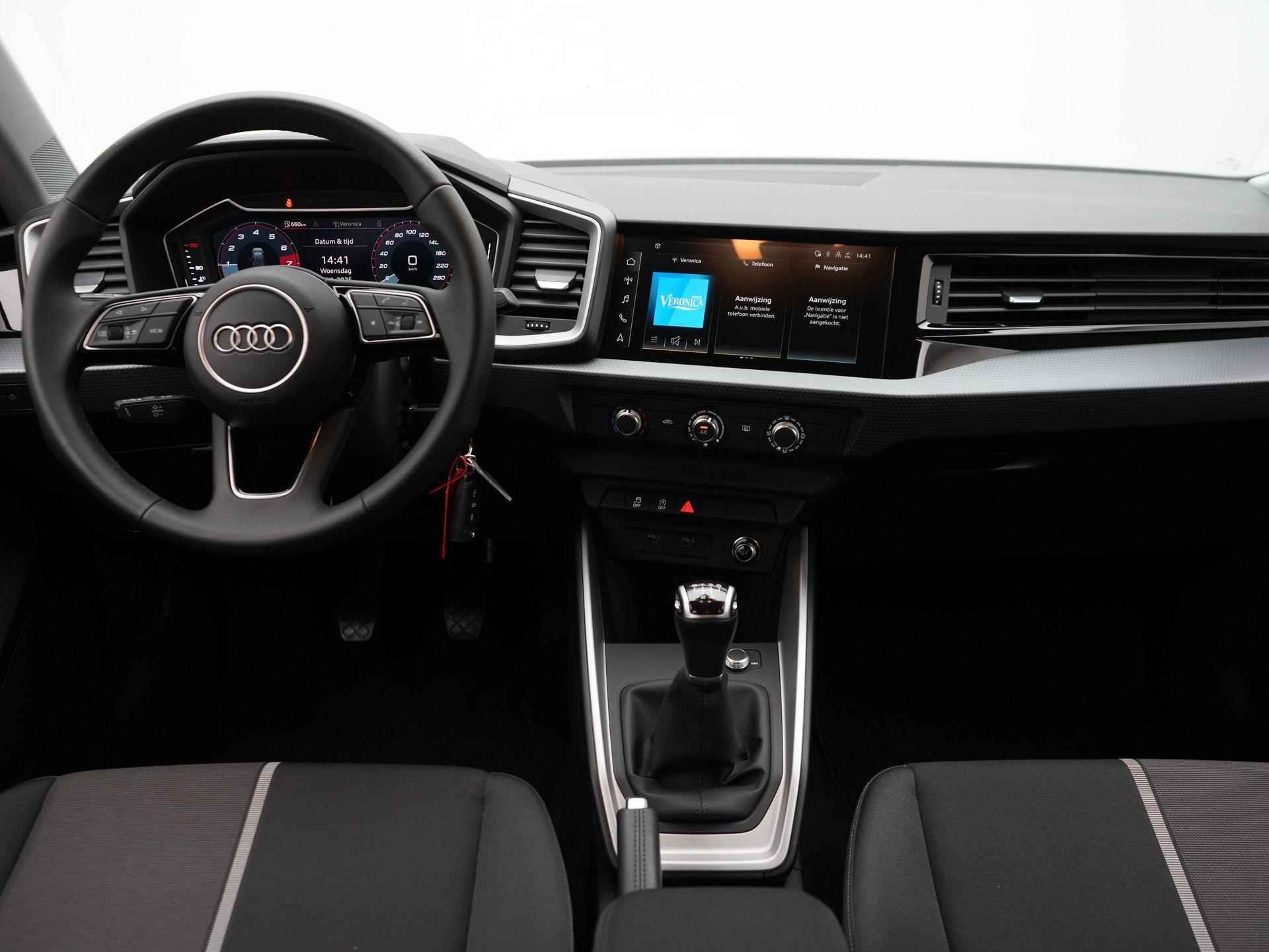 Audi A1 Sportback 25 TFSI Pro Line | Cruise | Carplay | 17 Inch | All-Seasons - 12/36