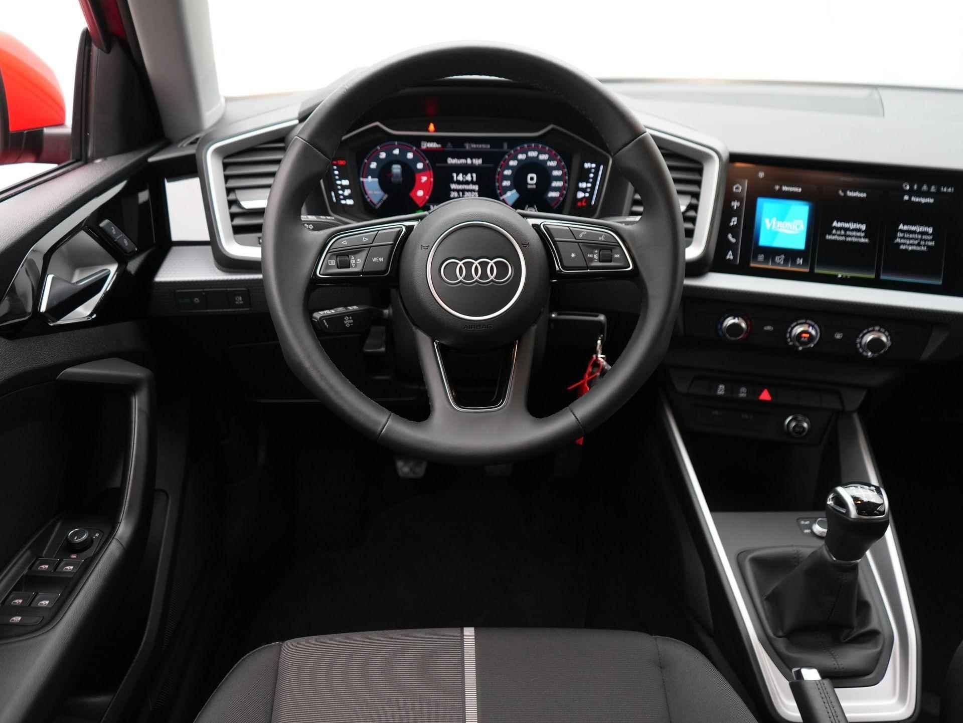 Audi A1 Sportback 25 TFSI Pro Line | Cruise | Carplay | 17 Inch | All-Seasons - 13/36