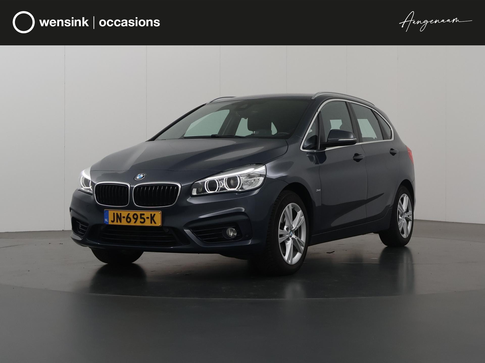 BMW 2-serie Active Tourer 218i Centennial Executive | Navigatie | Keyless Go | Climate control | Parkeersensoren | Trekhaak | HUD | Sportstoelen |