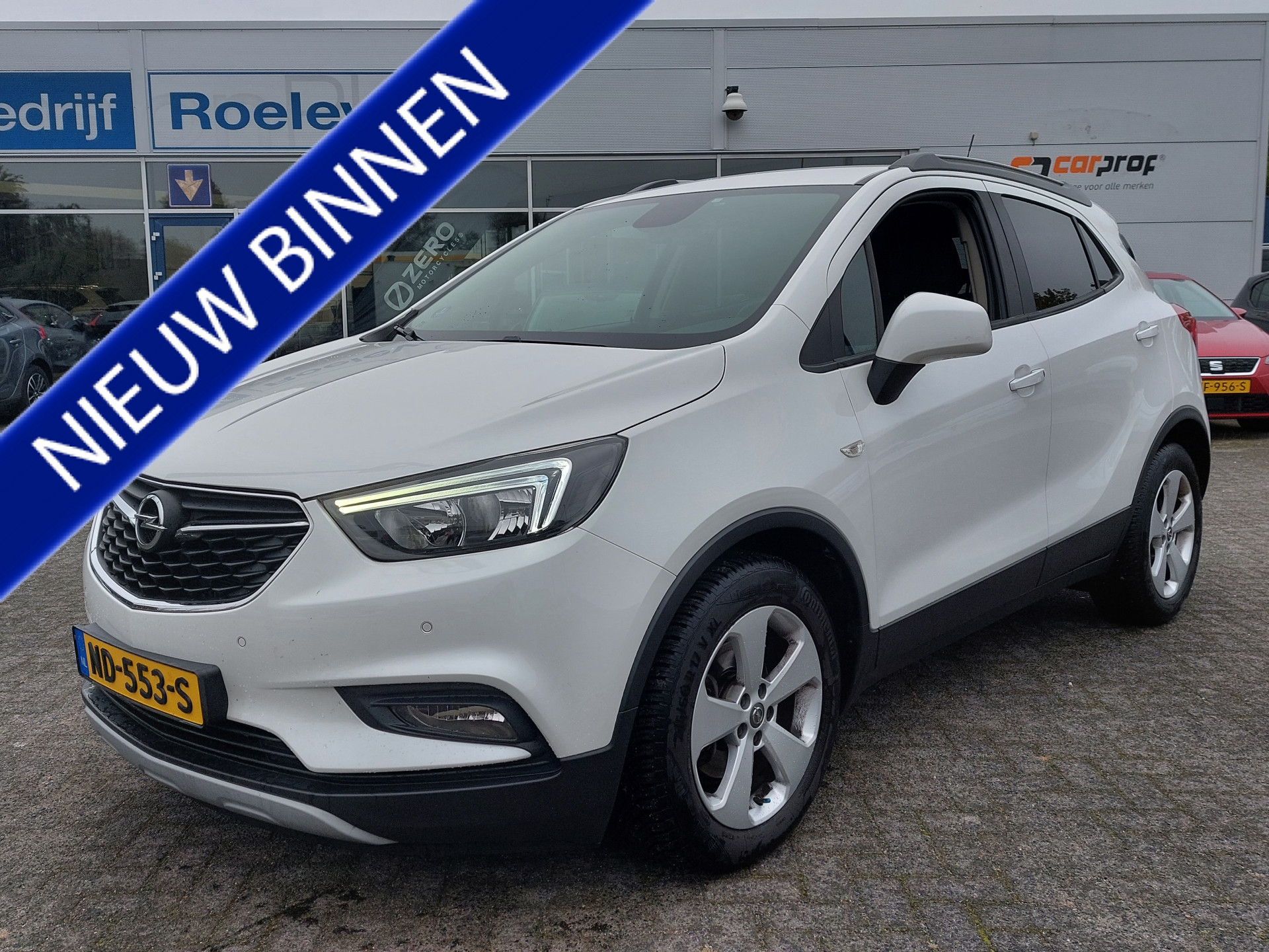 Opel Mokka X 1.4 Turbo 140pk Edition+ | Navi + Apple Carplay + Android Auto | Airco | Cruise | Pdc V+A+Camera | Licht+Regensensor | Mistlampen | Privacy Glass | 17''lm | Trekhaak